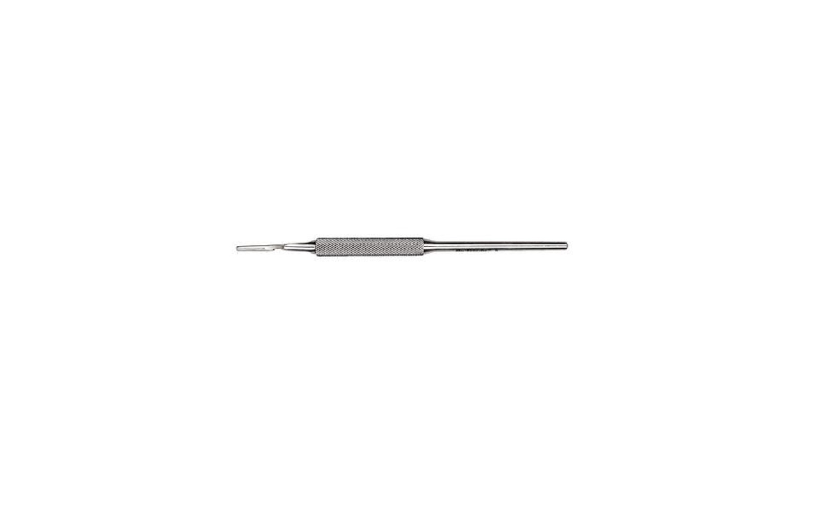 Scalpel Handle – Stainless Steel, Round - 5, Straight