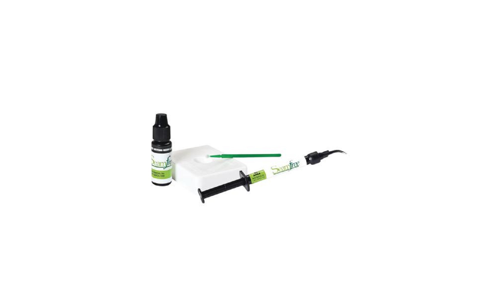 Seamfree Composite Wetting Resin and Lubricant 1 Syringe Kit