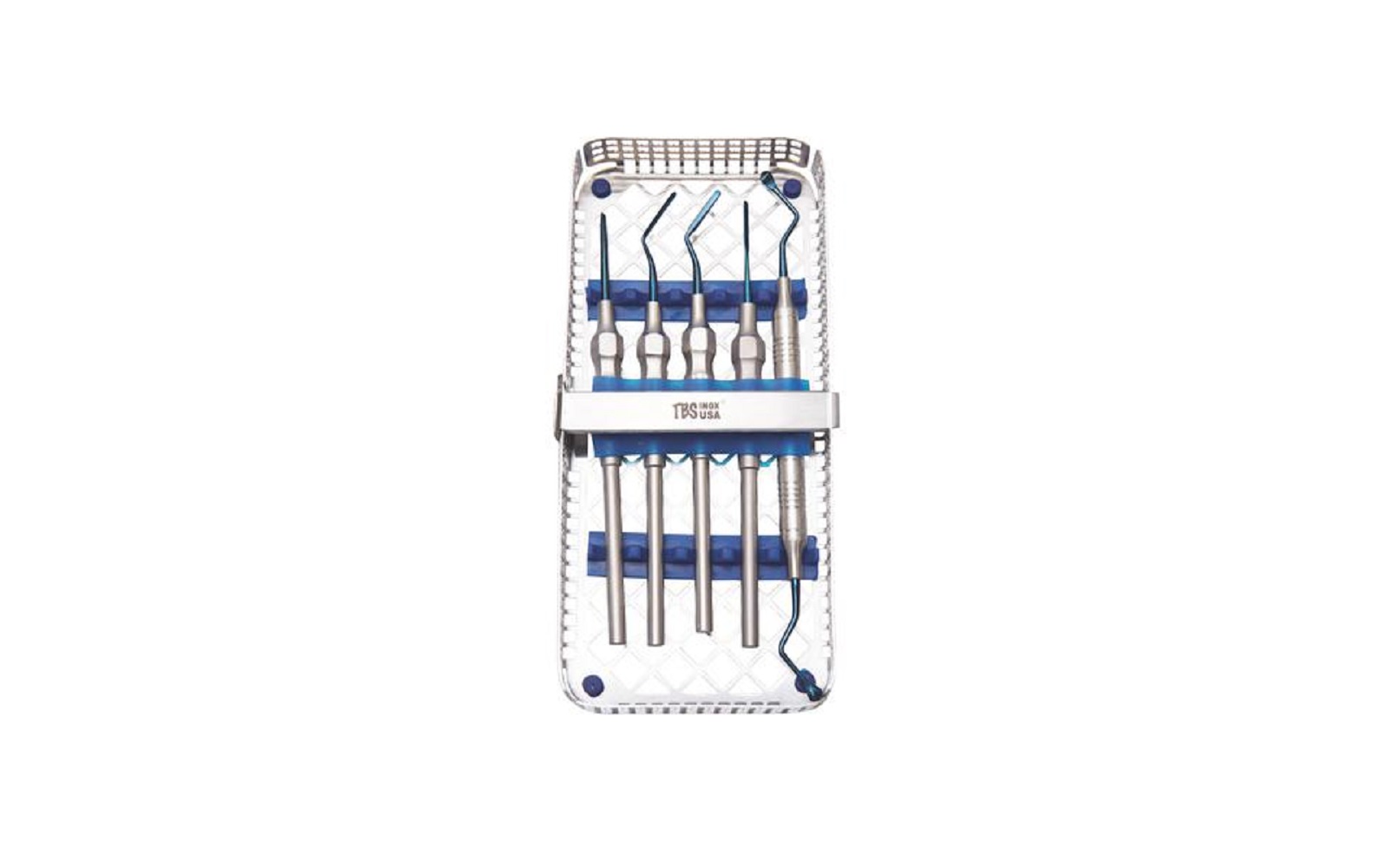 Serrated Periotome Kit with Cassette