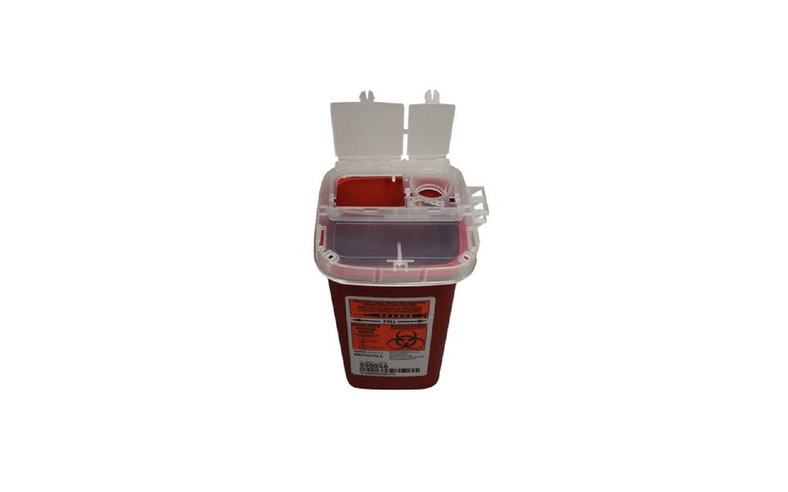 SharpSafety™ Phlebotomy Sharps Containers - 1 Quart, Red