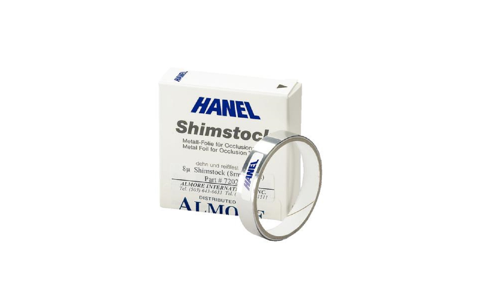 Shimstock Occlusion Foil