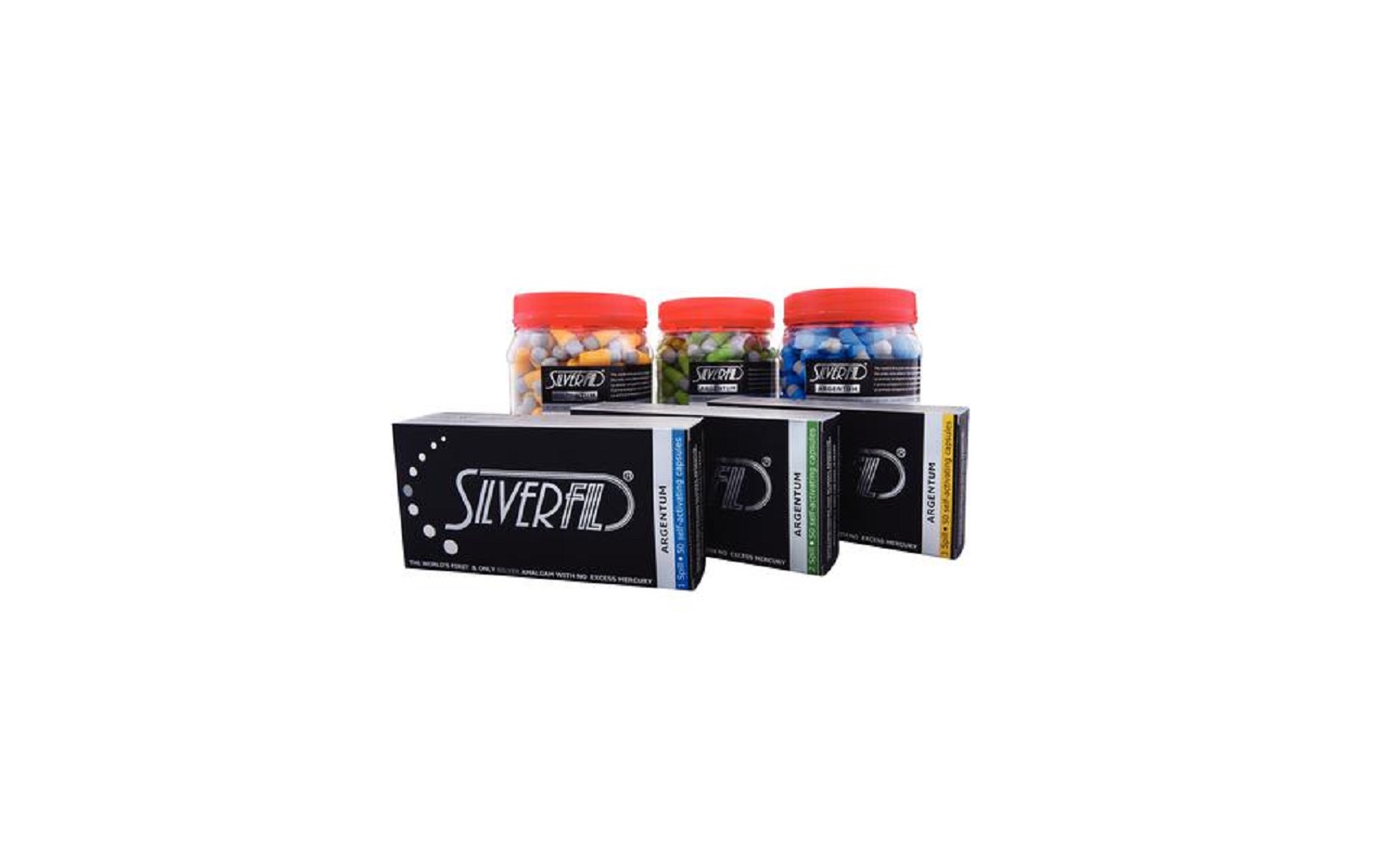Silverfil Argentum Amalgam Capsules - Silverfil USA Inc