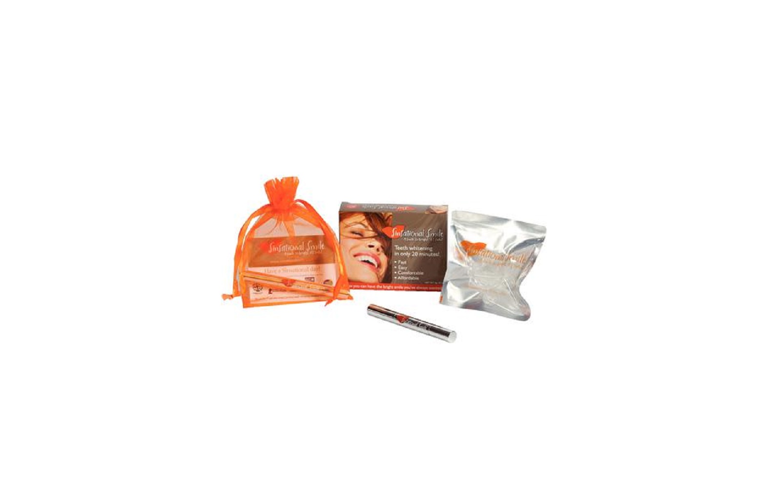 Sinsational Smile Teeth Whitening System Replacement Kit – 25% Carbamide Peroxide, 12/Pkg