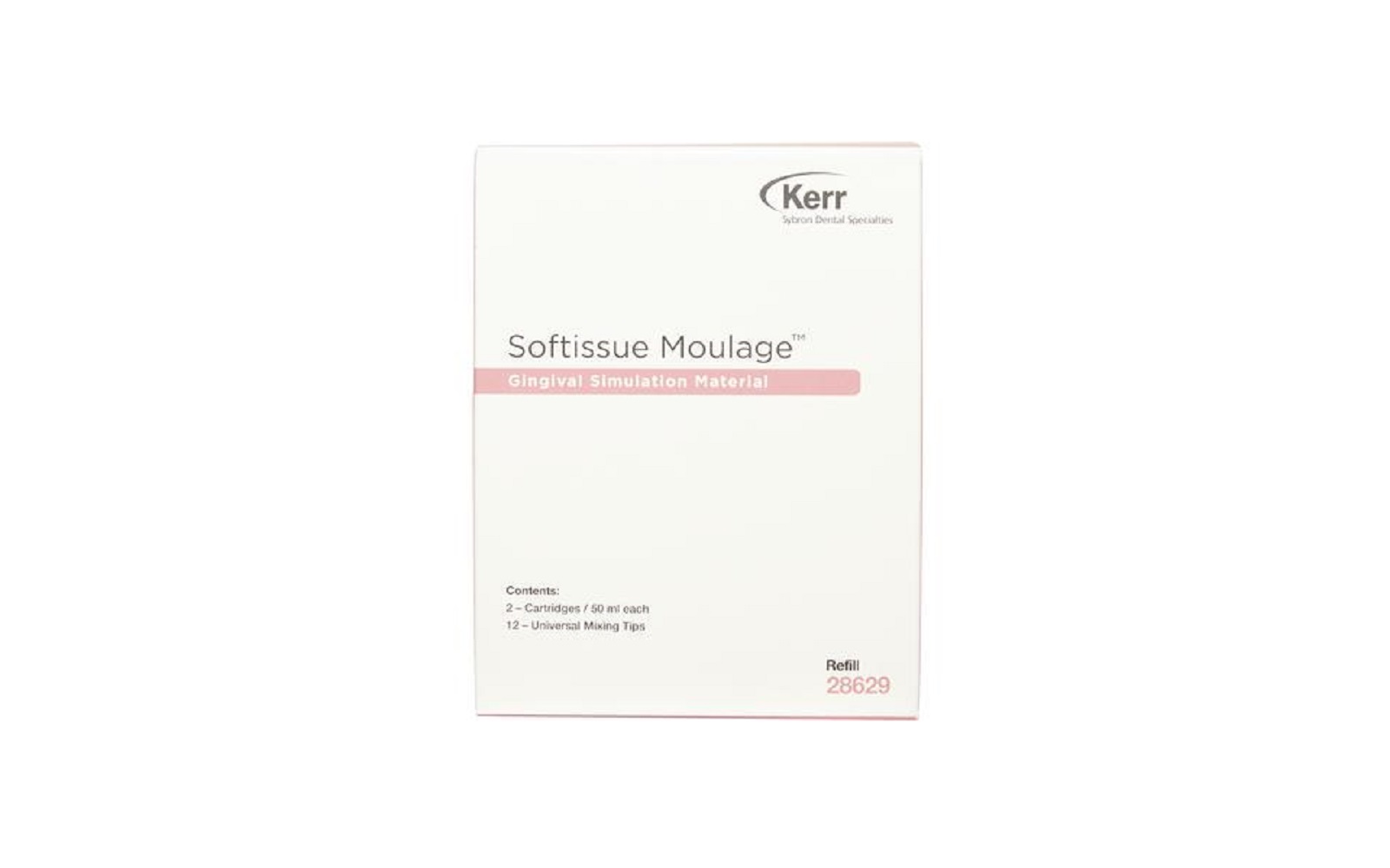 Softissue Moulage™ – Refill, 2/Pkg