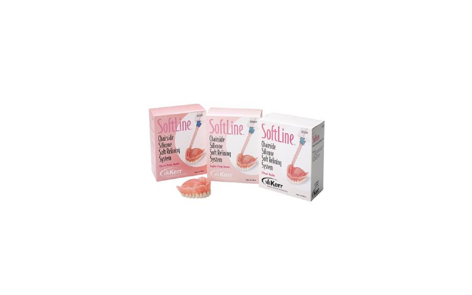 Softline™ Relining Material – Refills - Kerr Restoratives