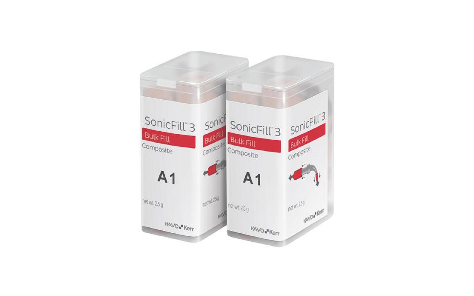 SonicFill™ 3 SingleFill™ Bulk Composite Unidose Tip Refills - Kerr Restoratives