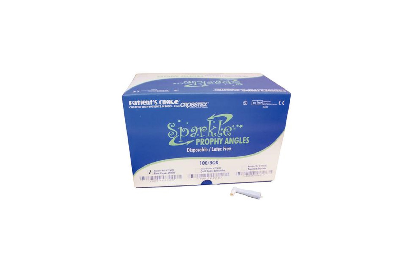 Sparkle® Prophy Angles - Crosstex International