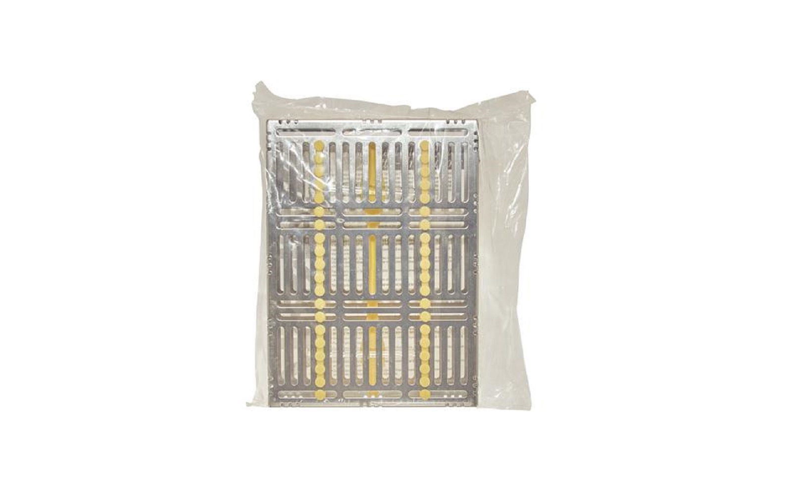 Sterilization Cassettes – Large, 20 Instruments - Yellow