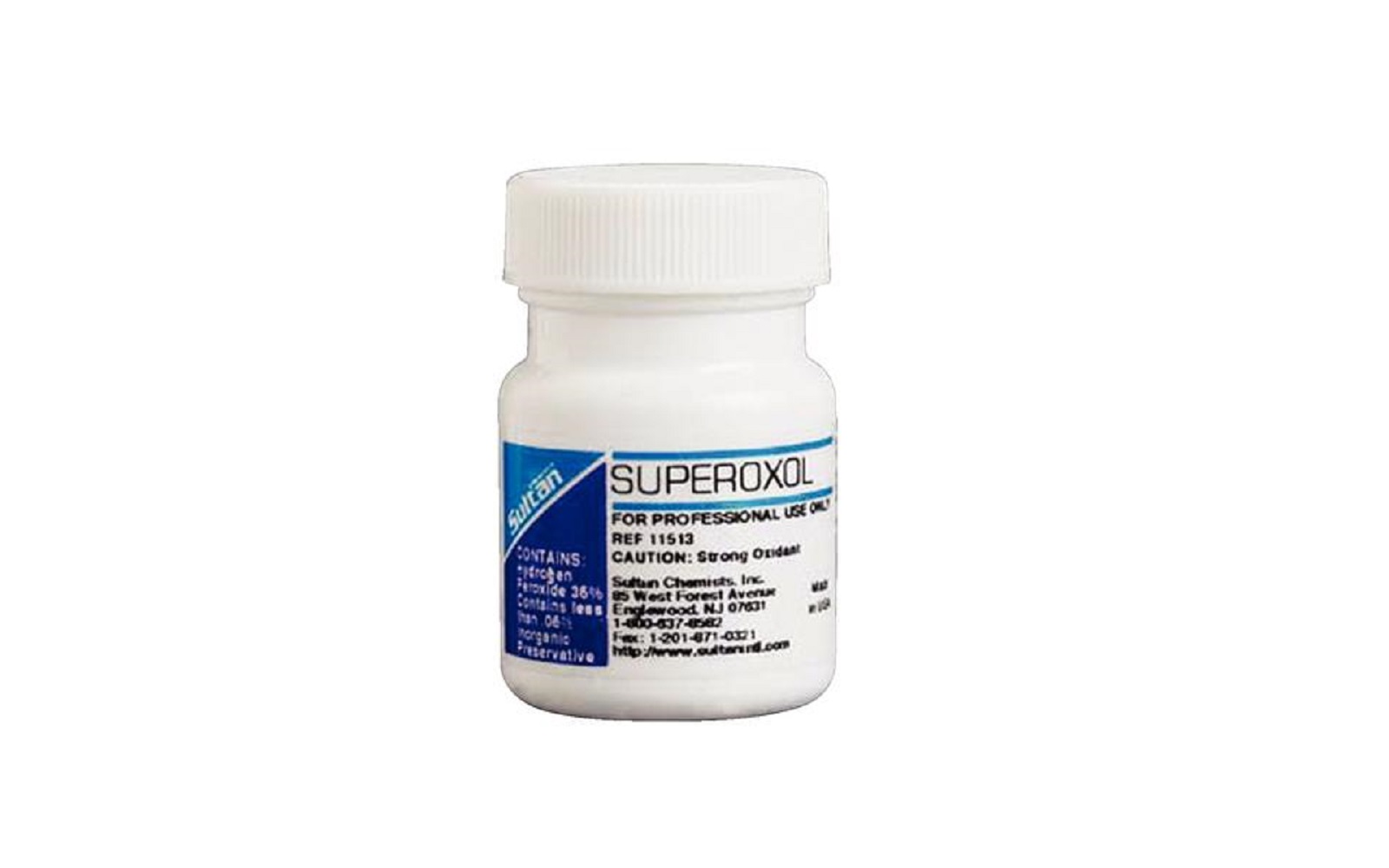 Superoxol In-Office Teeth Whitening