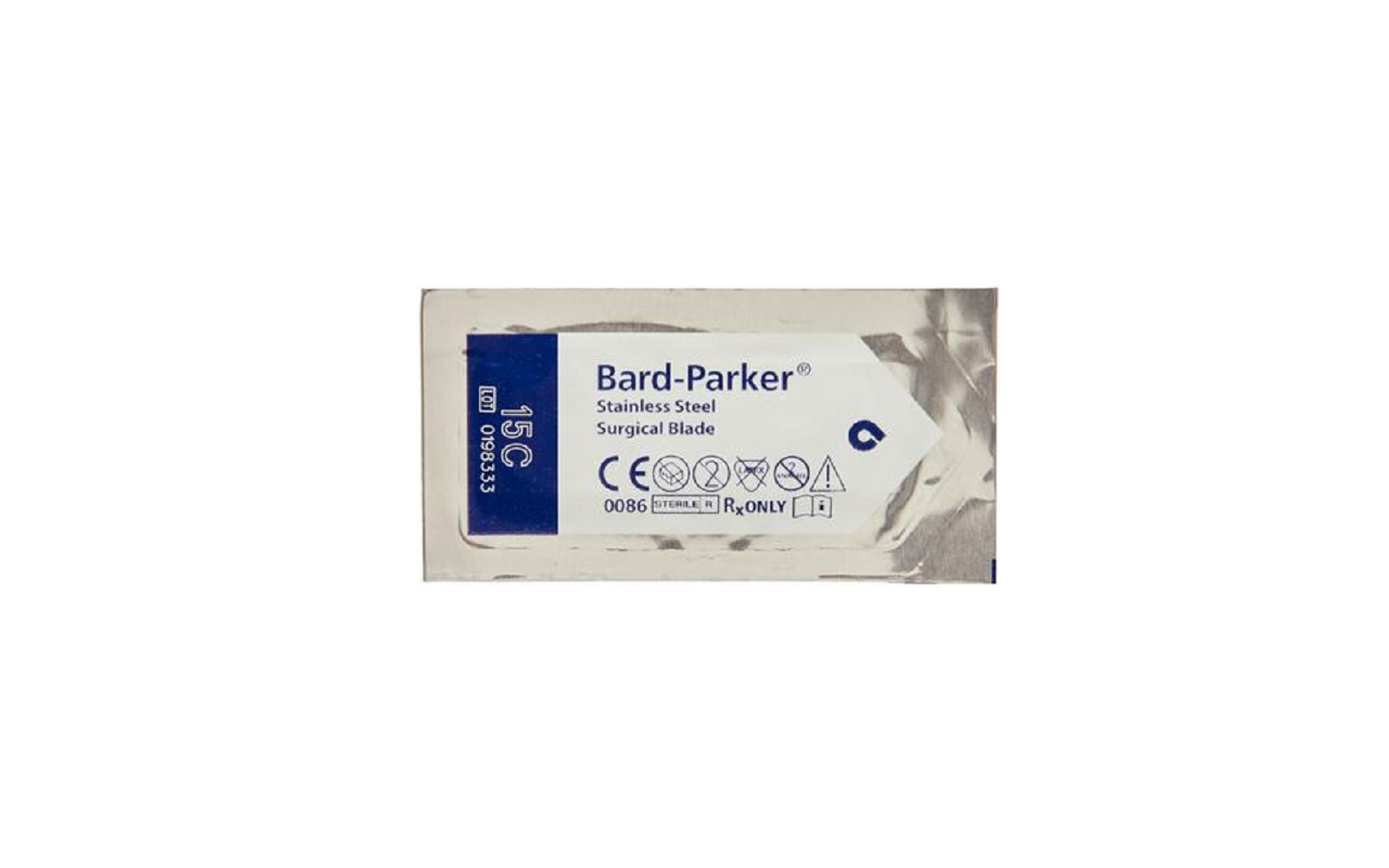 Surgical Blades – Stainless Steel, Individually Packaged, Special Surgeon’s Blades - Blade #15C, 50/Pkg