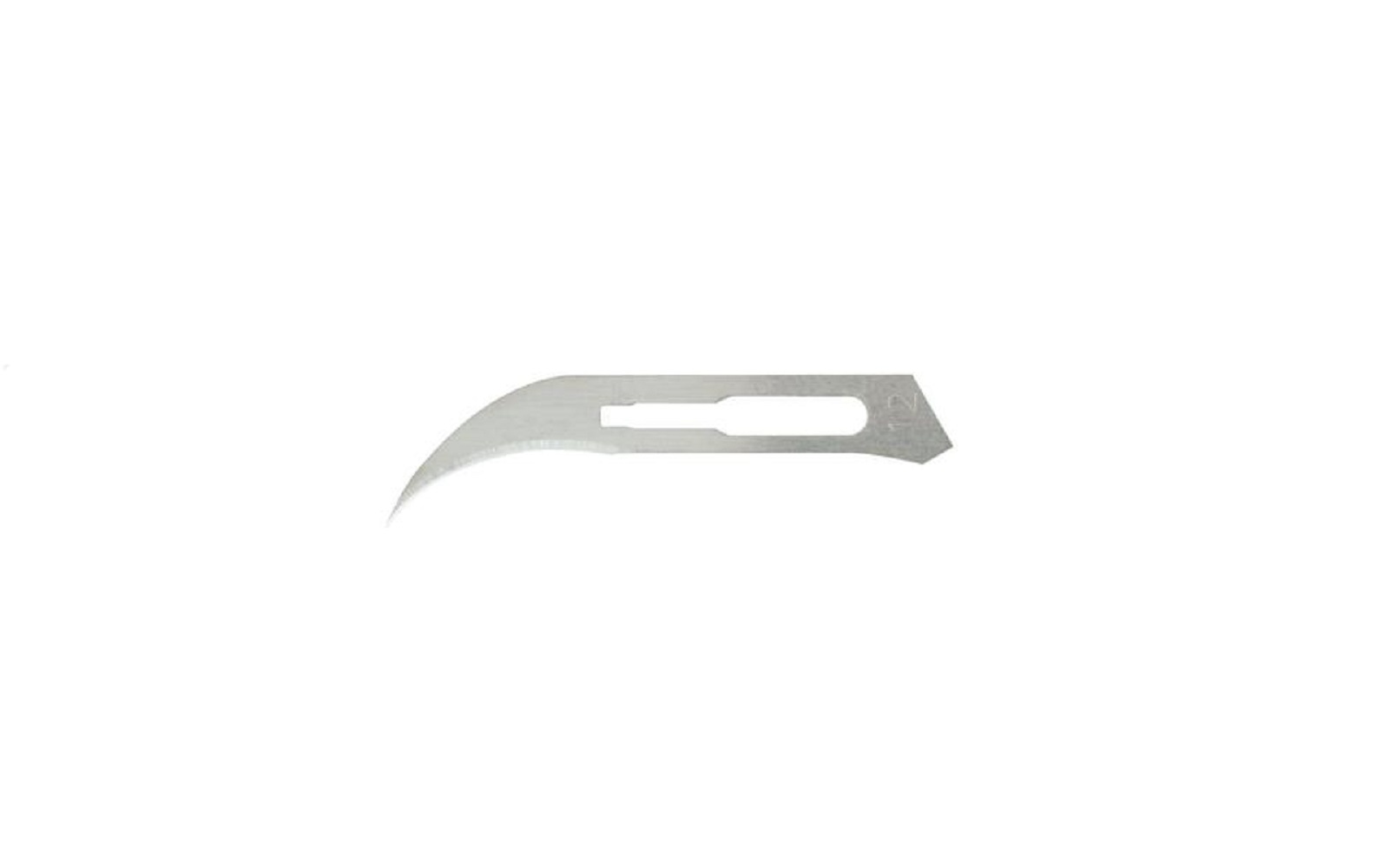 Surgical Blades – Stainless Steel, Sterile, 100/Box - 12