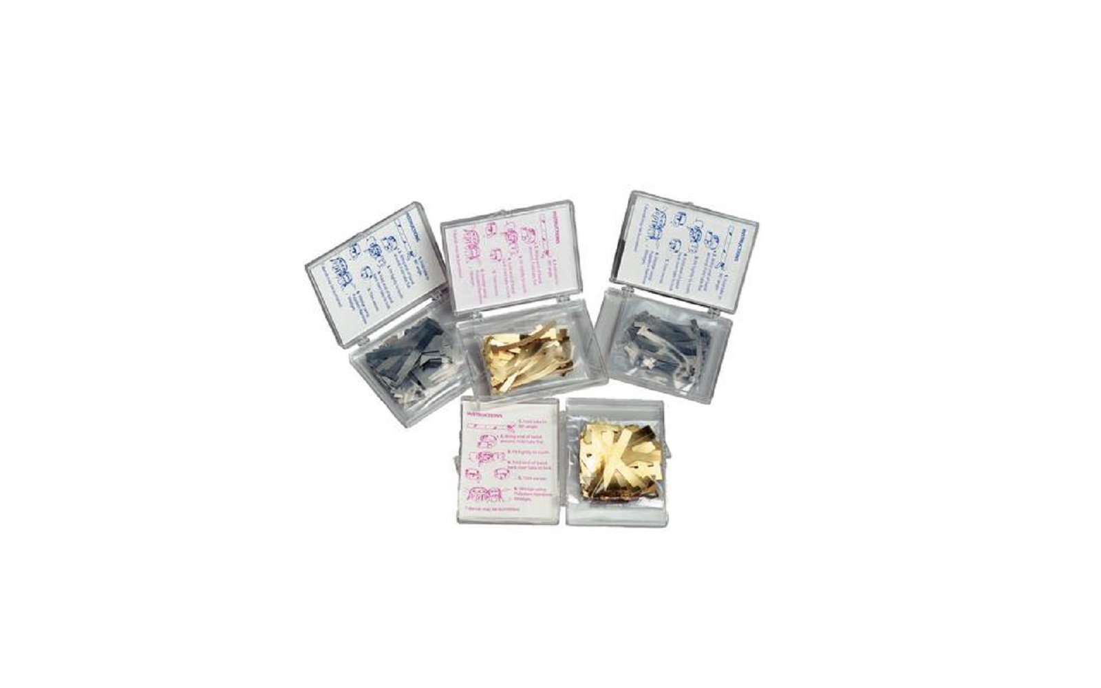 T-Bands – 0.002", 100/Box - Pulpdent Corp Of America