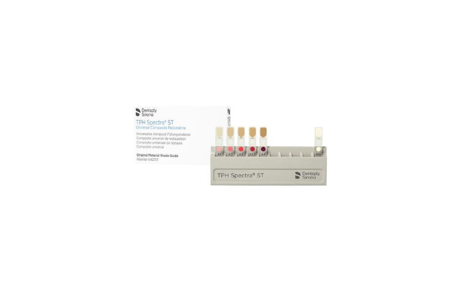 TPH Spectra ST Shade Guide, 1/Pkg