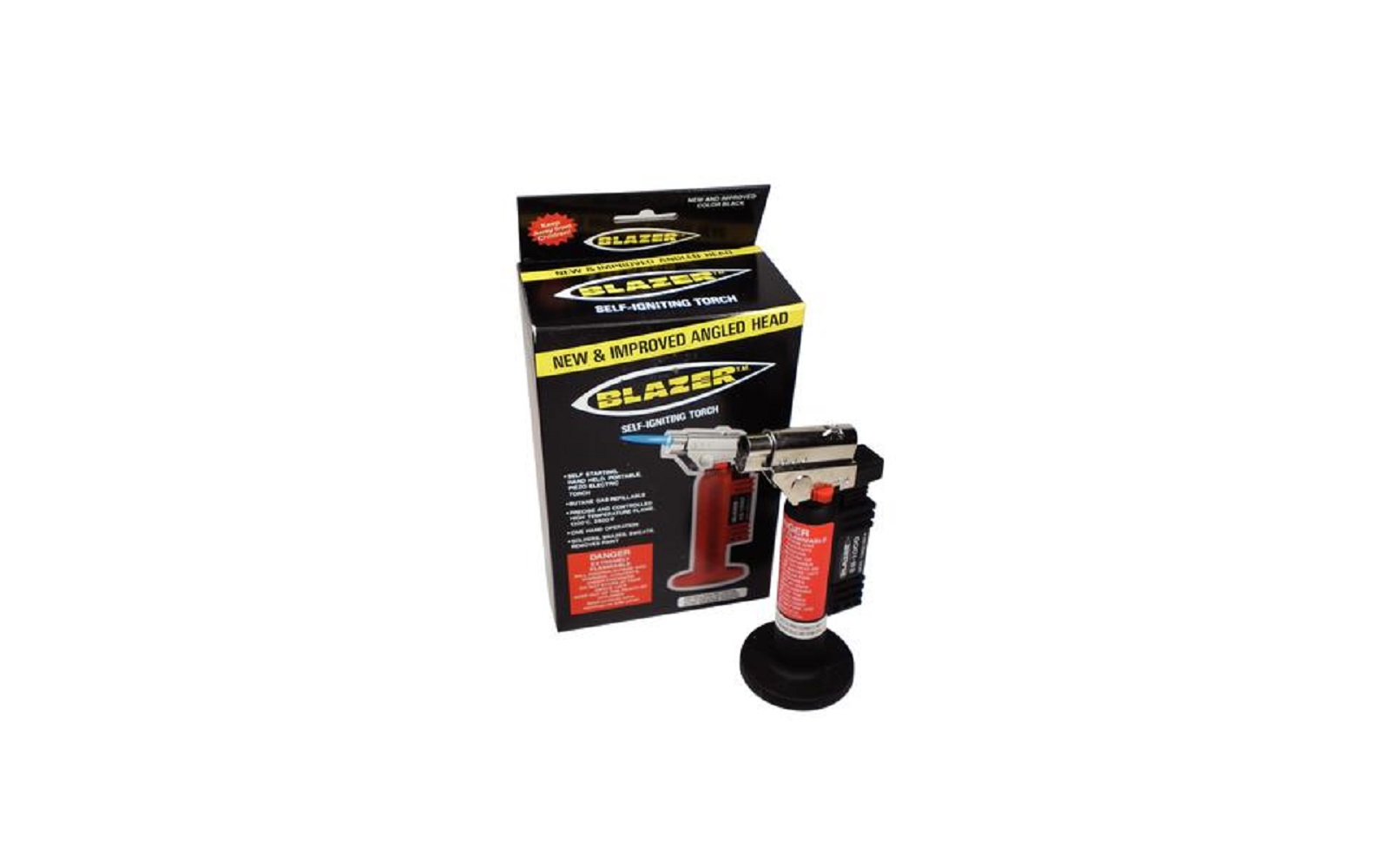 The Angled Head Micro Torch