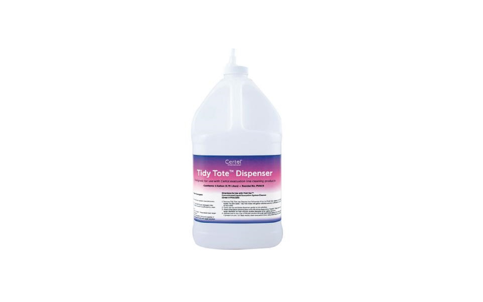 Tidy Tote™ Gallon Size Empty Dispenser