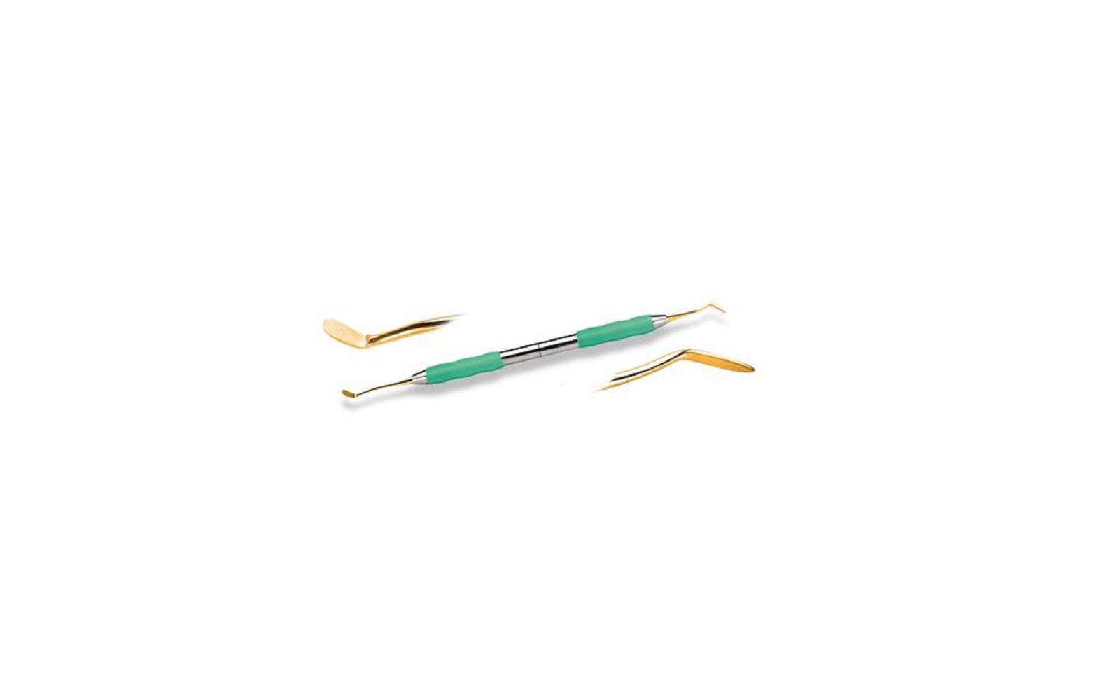 Titan Nitride-Coated Margin Carver, Double End