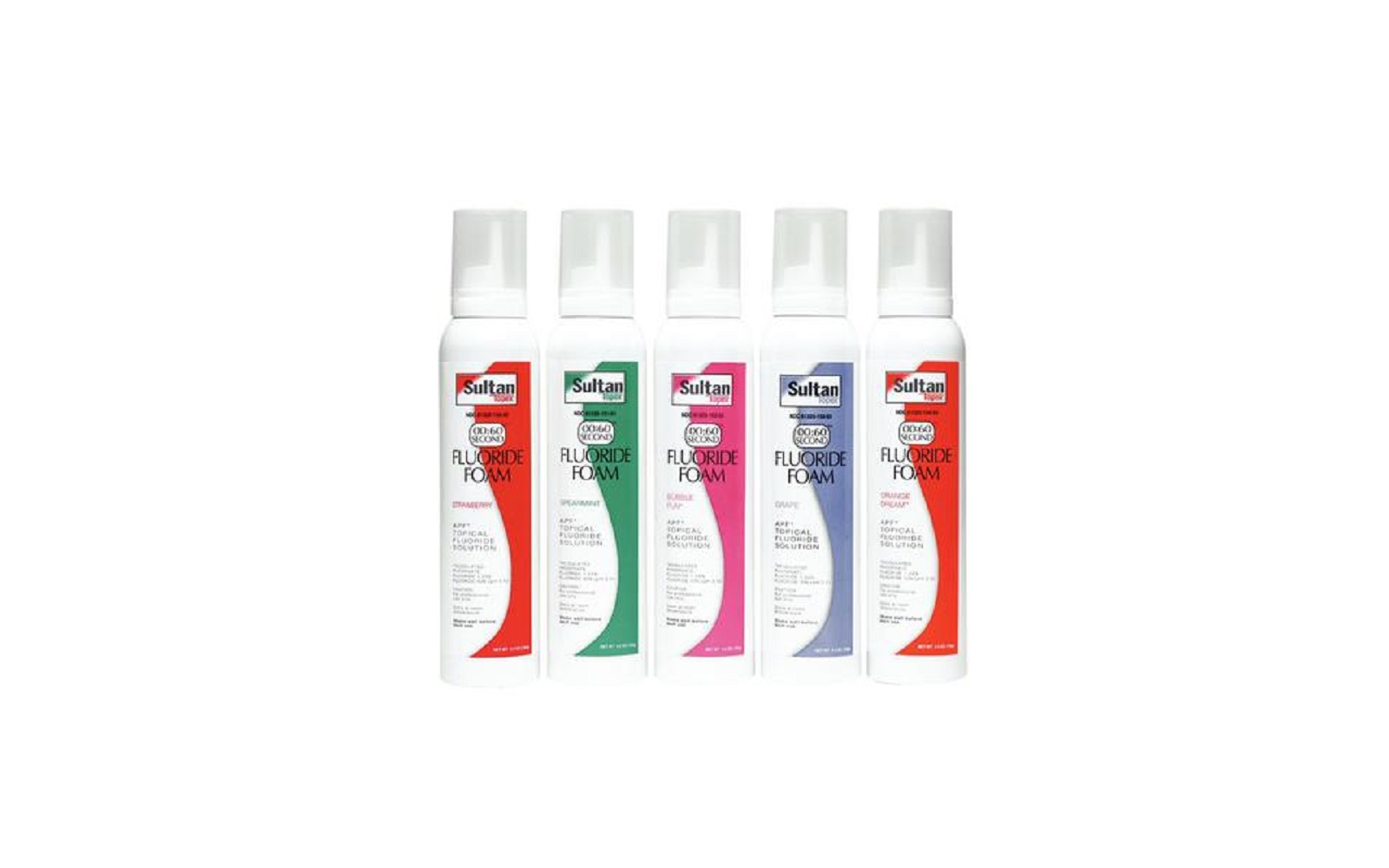 Topex® 60 Second Fluoride Foam, 4.4 oz Can - Sultan Healthcare Inc