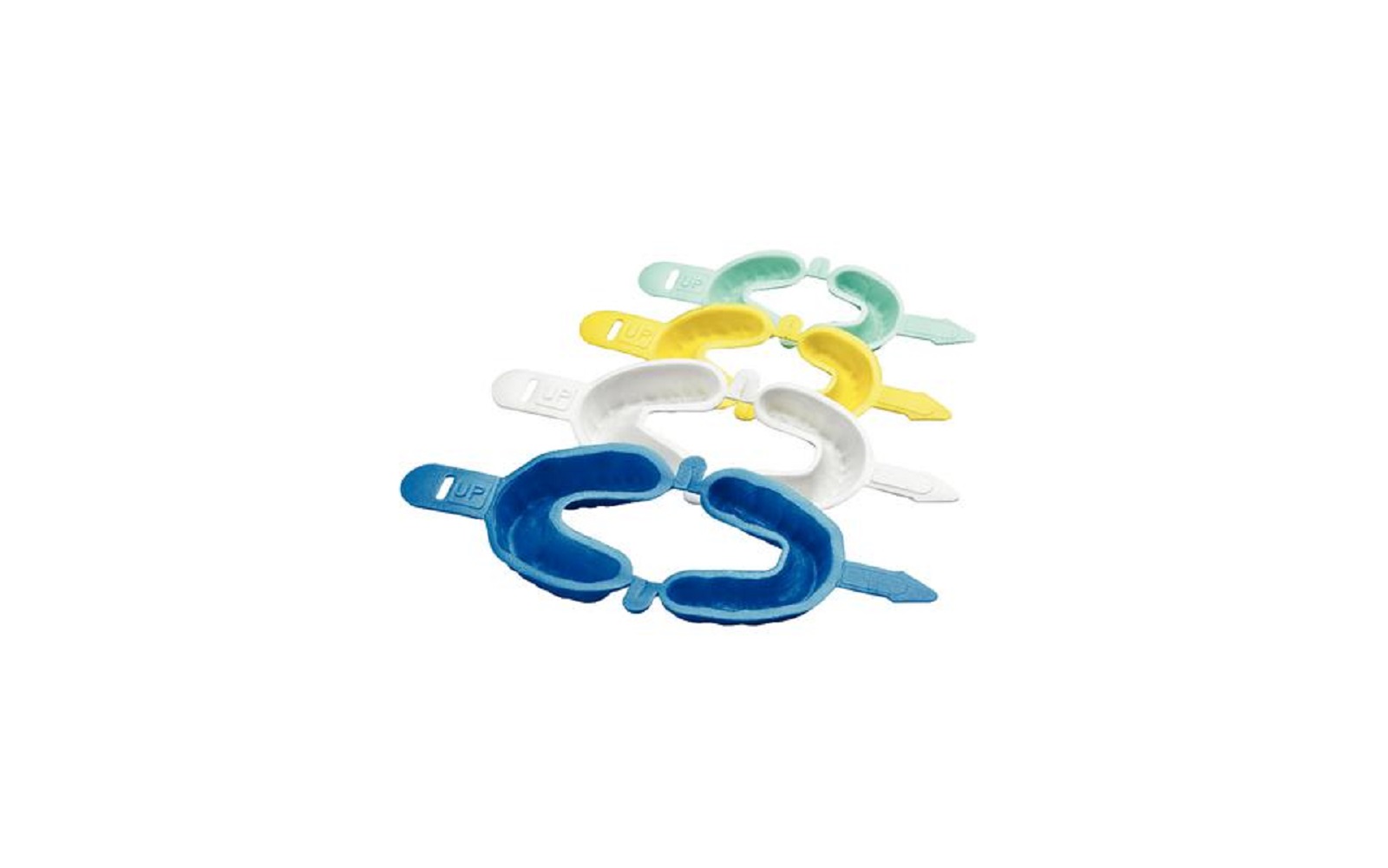 Topex® Dual-Arch Disposable Fluoride Trays, 50/Pkg - Sultan Healthcare Inc
