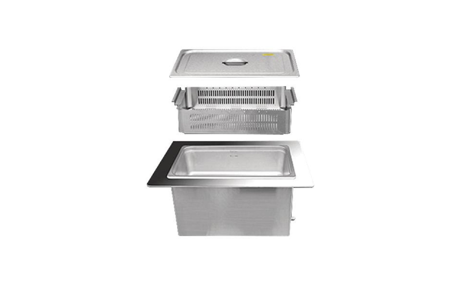 Tri-Clean® Stainless Steel Soaking Tank, 19 Liter
