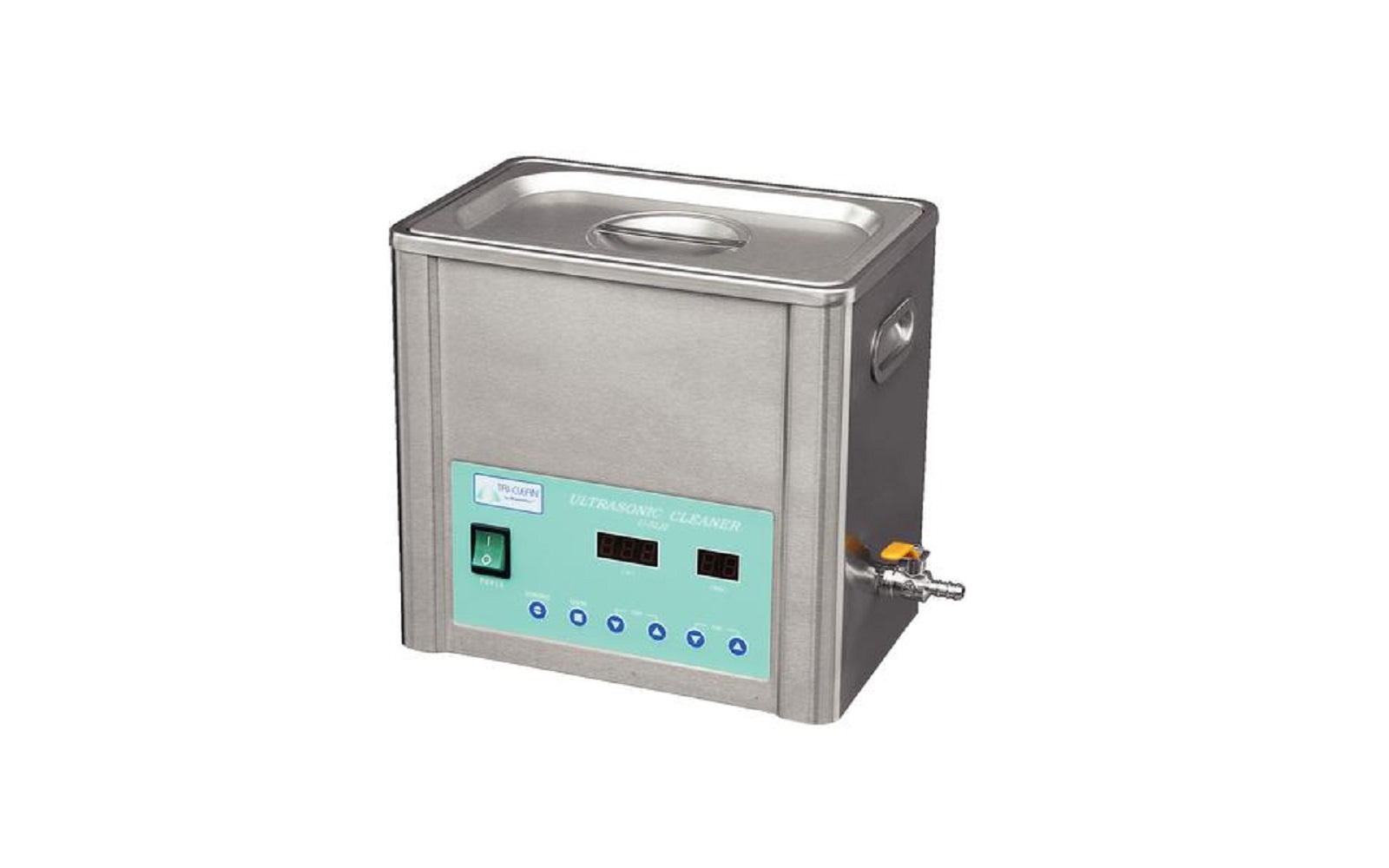 Tri-Clean™ Ultrasonic Cleaner, Countertop - 1.06 Gallon/4 Liter