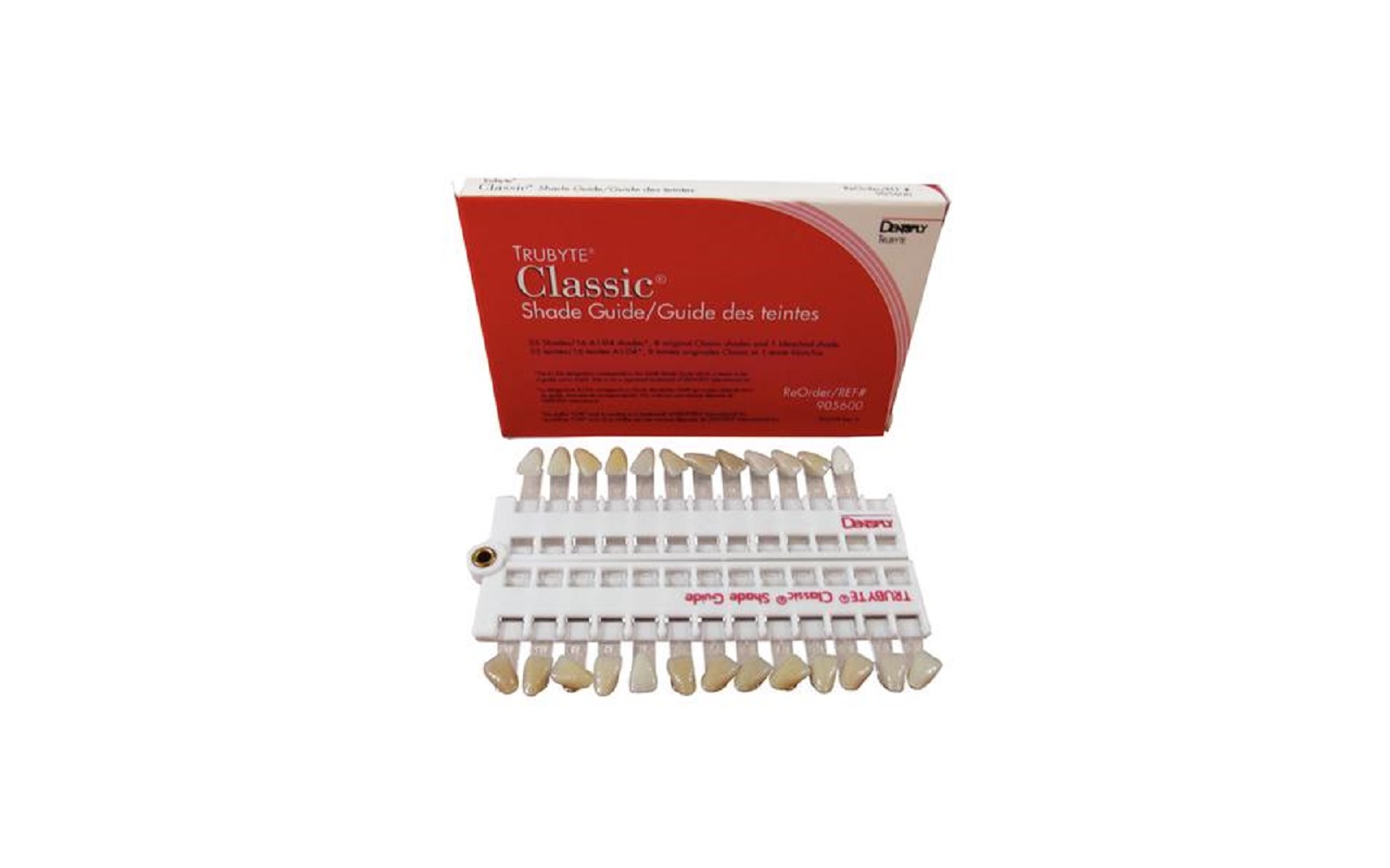 Trubyte® New Classic® Shade Guide