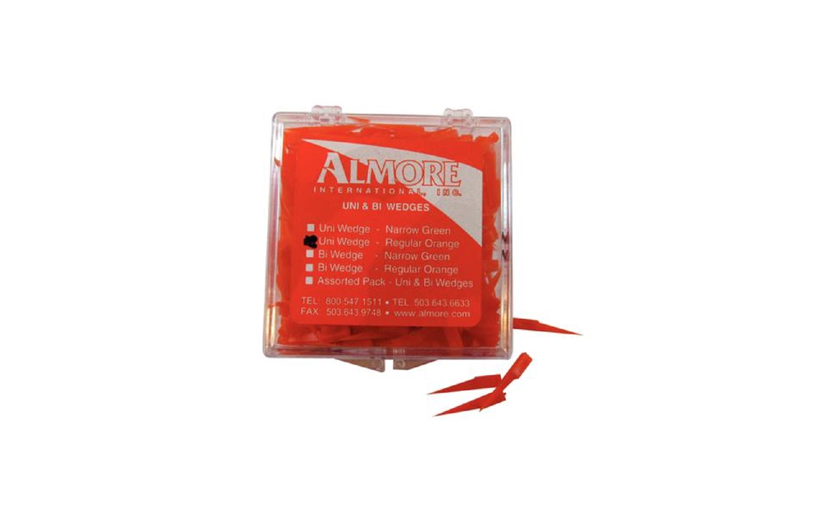 Uni-Wedge, 250/Pkg - Hager Worldwide