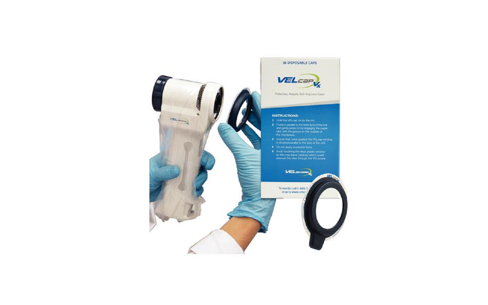 VELcap Vx Lens Cover, 128/Pkg