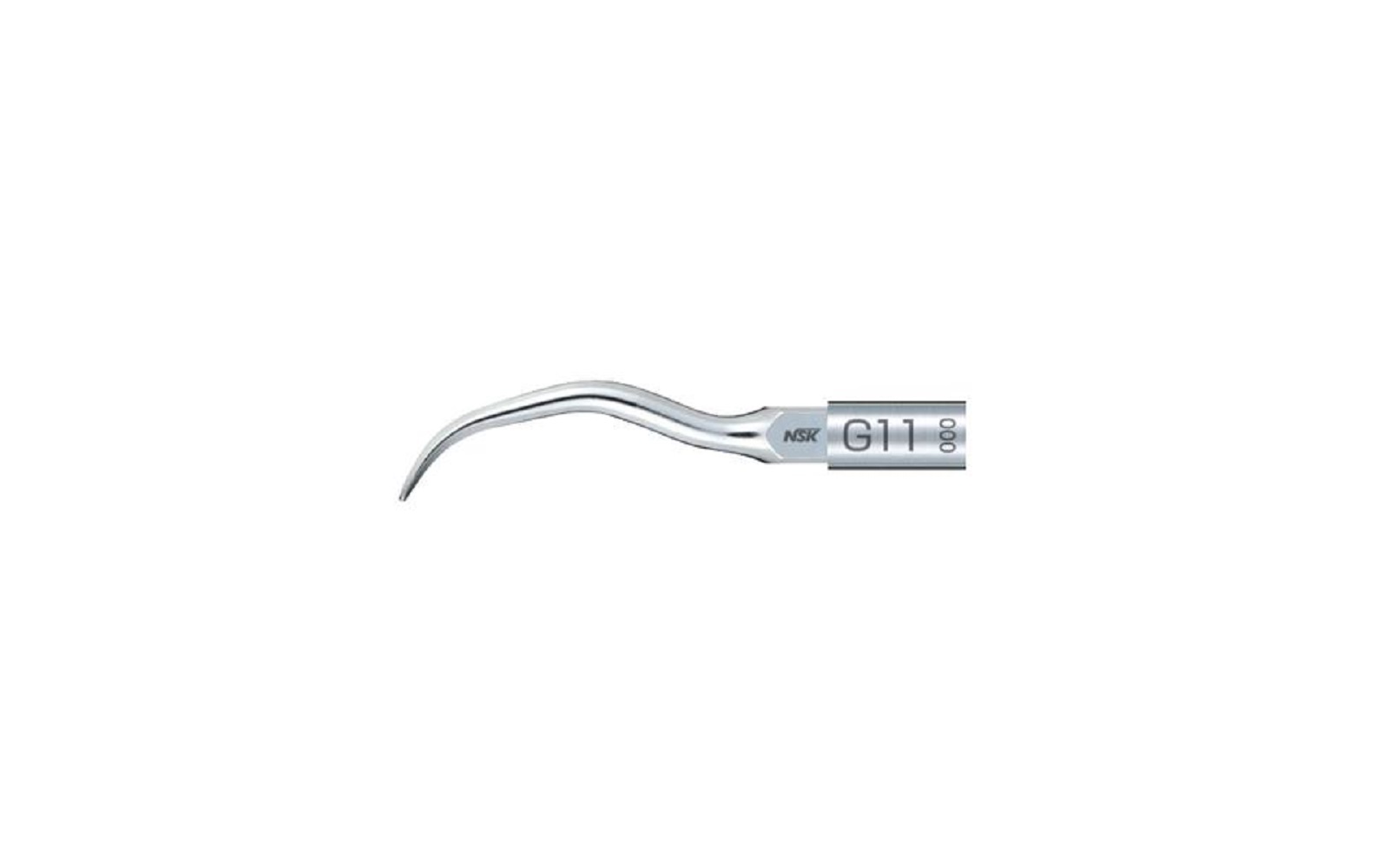 Varios Series Ultrasonic Scaling Tips - G11, 23.1 mm Length, 6.9 mm Height