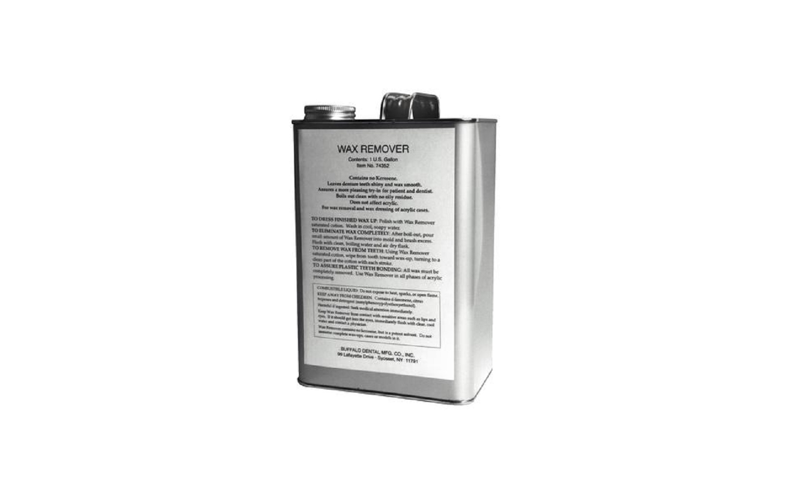Wax Remover, 1 Gallon