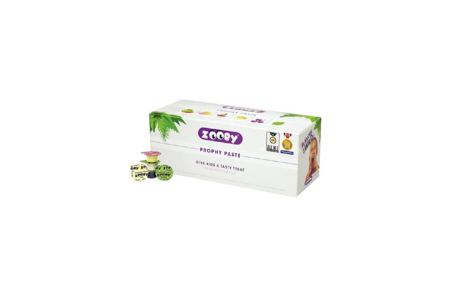 Zooby® Prophy Paste, 100/Pkg - Young Dental Manufacturing
