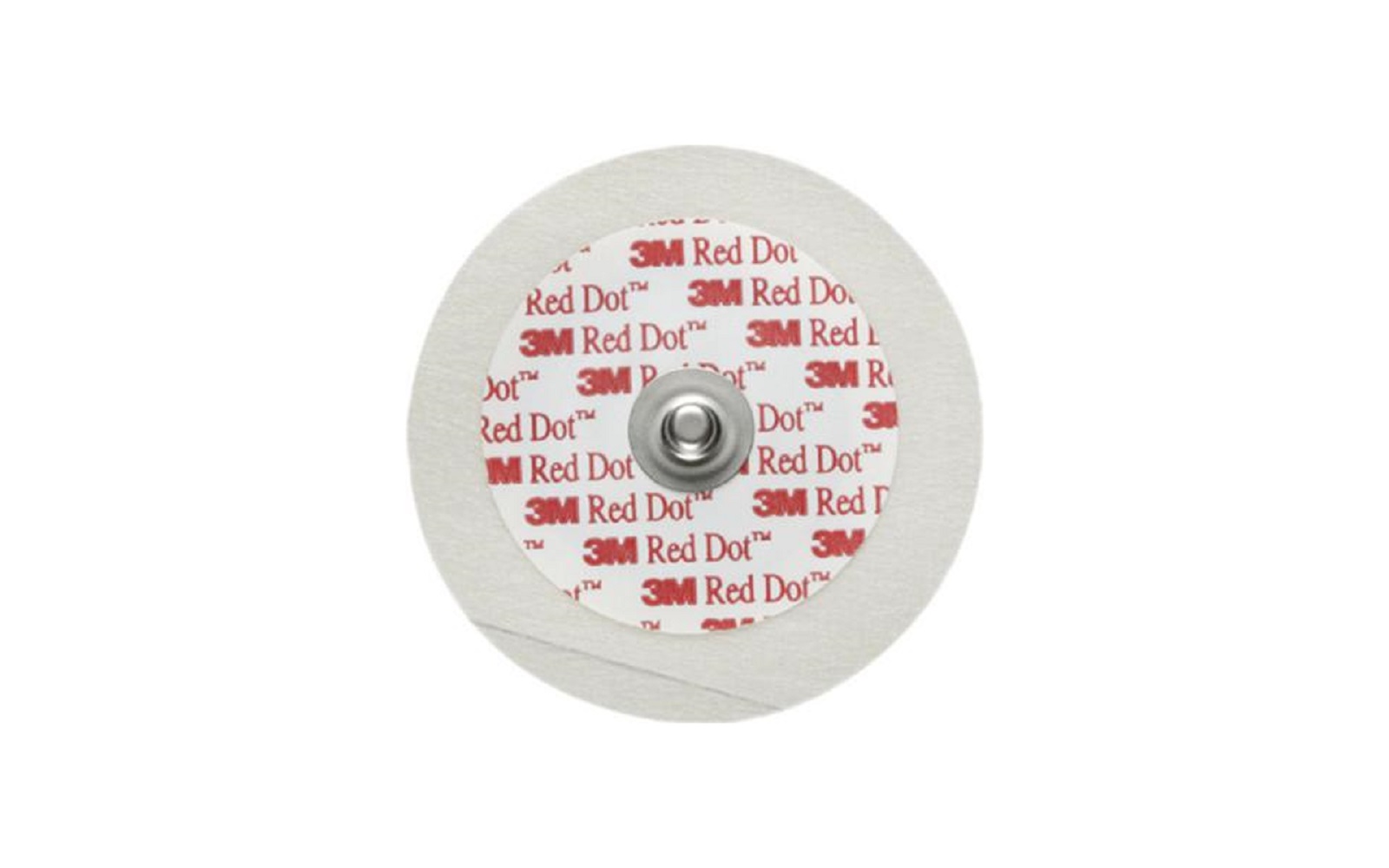 3M™ Red Dot™ ECG Monitoring Electrode Pediatric with 3M™ Micropore Tape Backing – 1.75" (4.4 cm) Diameter, 50/Pkg