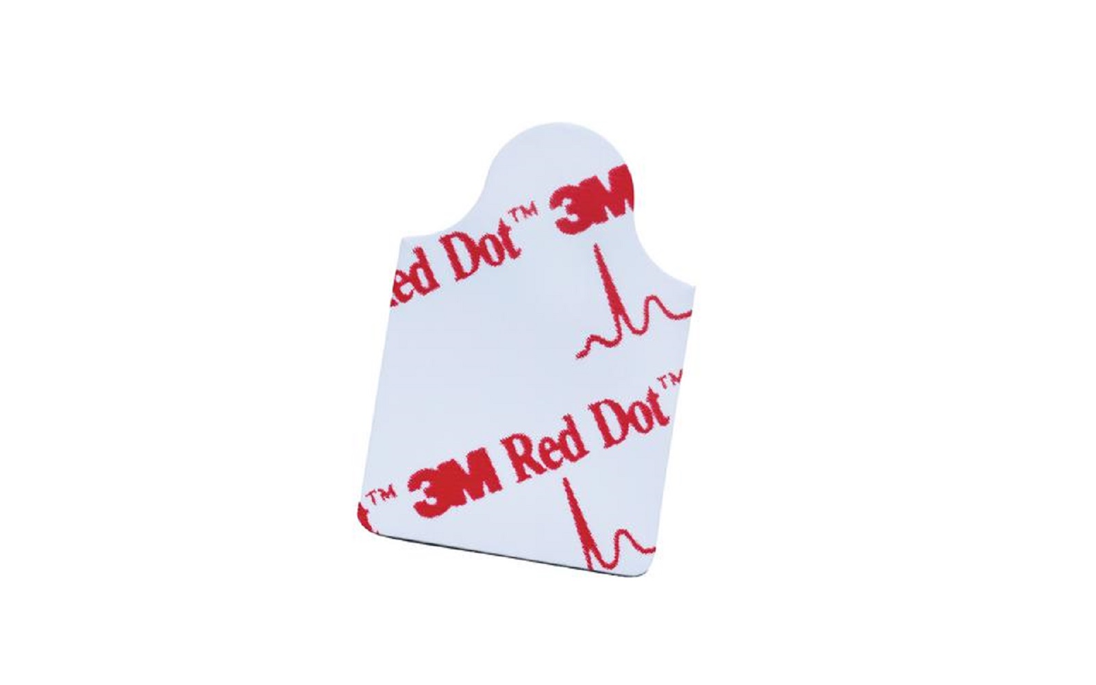 3M™ Red Dot™ Resting EKG Electrode – Tab Style, 2.2 cm x 2.2 cm, 100/Pkg