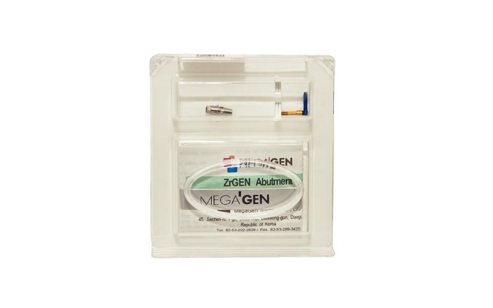 AnyRidge® ZrGen Abutments, 1/Pkg - Integrated Dental Systems LLC