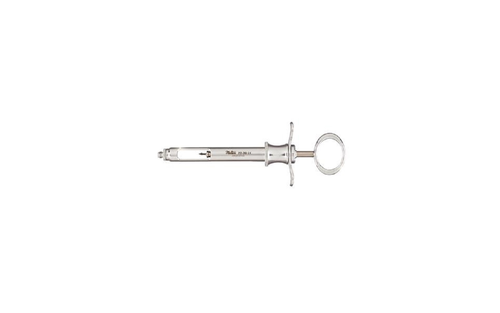 Aspirating Syringes – Thumb Ring Handle, 1.8 ml Cartridge - Miltex by Integra