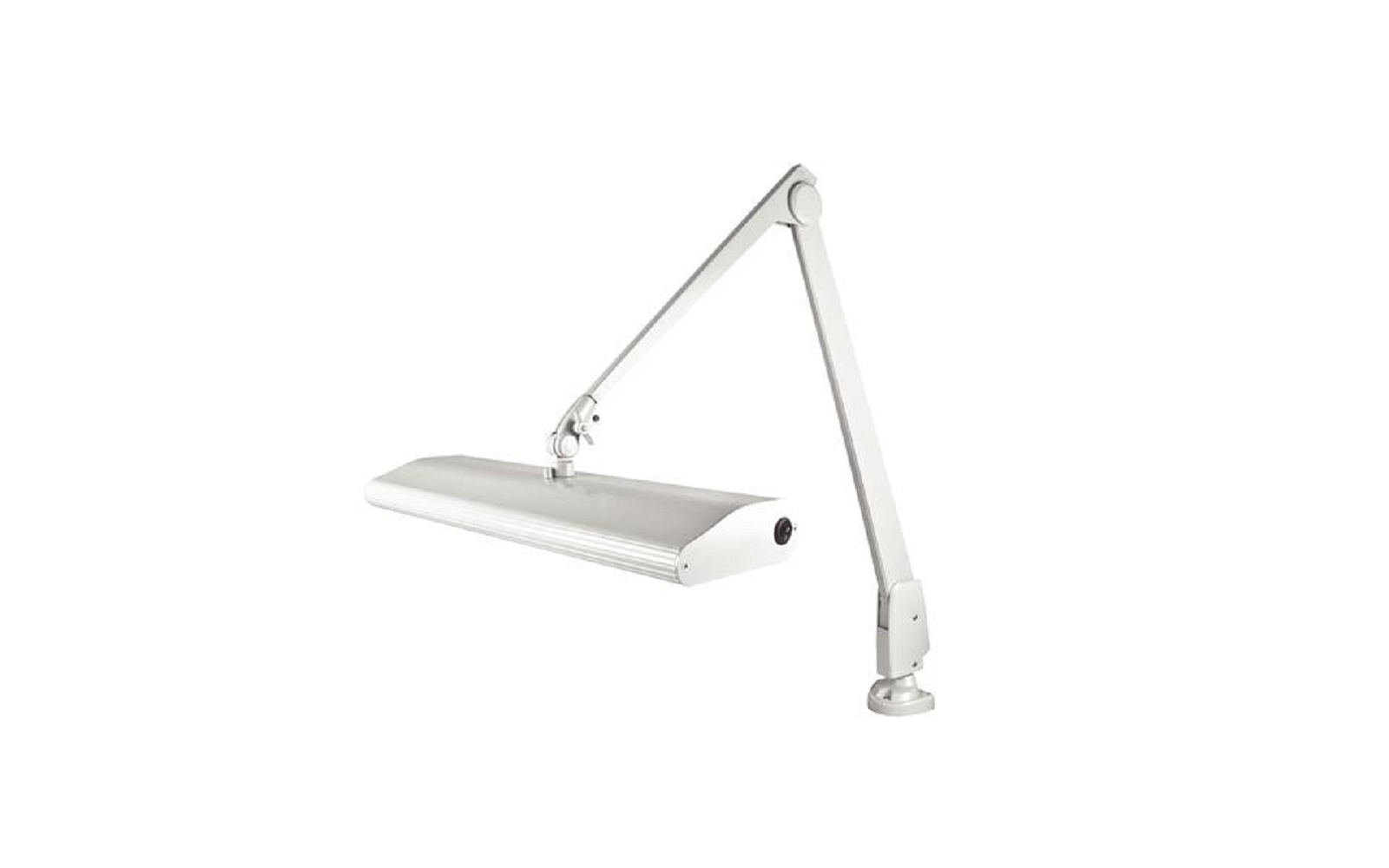 Classic Style Twin Tube, 3-Tube Fluorescents – Float-Arm Fluorescents, 2 Classic Tube Clamp, White