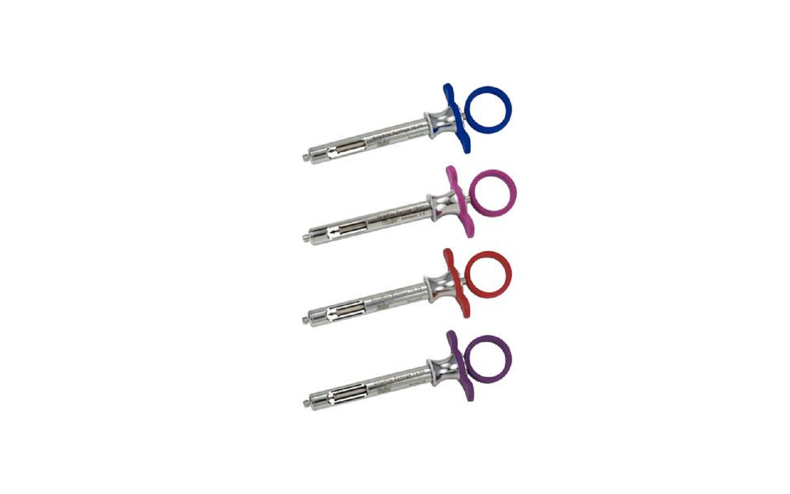 GripRite™ Aspirating Syringes – CW Type, Silicone Grips - Miltex by Integra