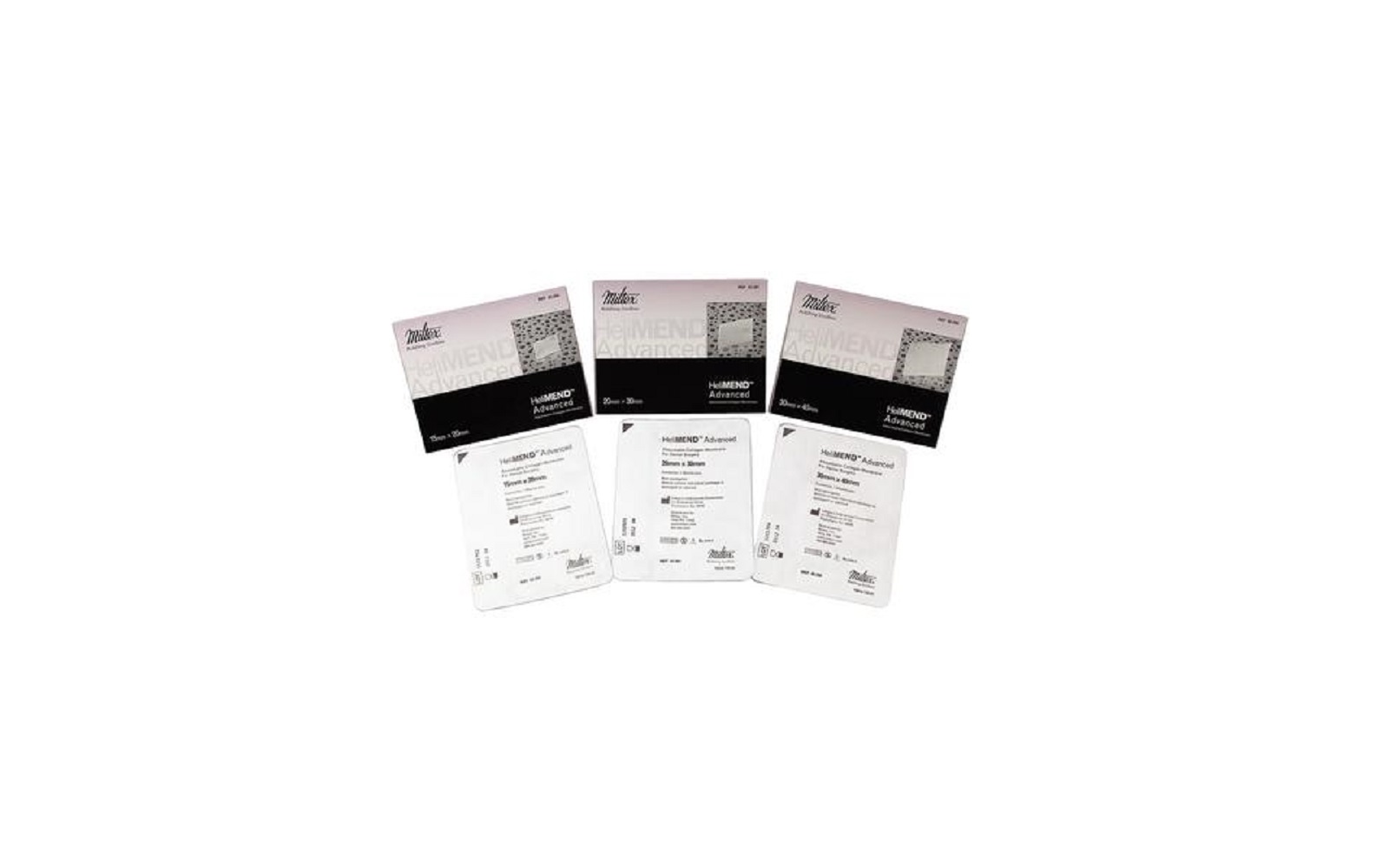 HeliMend Advanced Collagen Membrane - Miltex by Integra