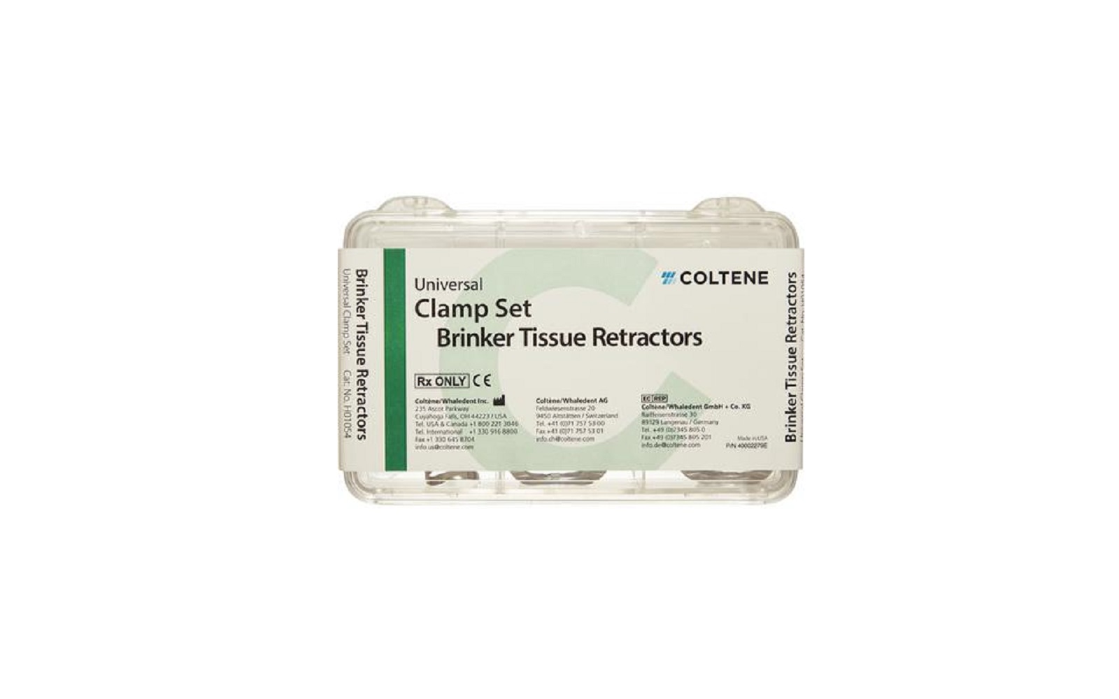 Hygenic® Brinker Universal Clamp Set