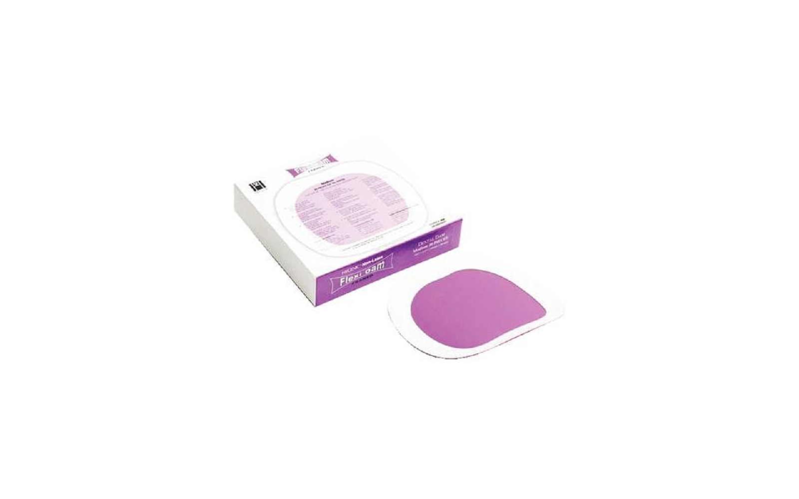 Hygenic® Framed Nonlatex Flexi Dam®, 20/Pkg
