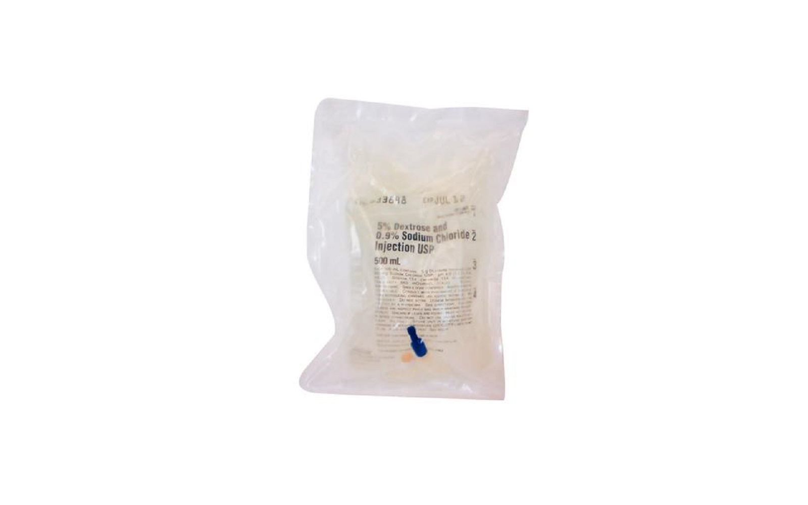 IV Solution Dextrose 5% and 0.9% Sodium Chloride - BAXTER HEALTHCARE CORPORATION