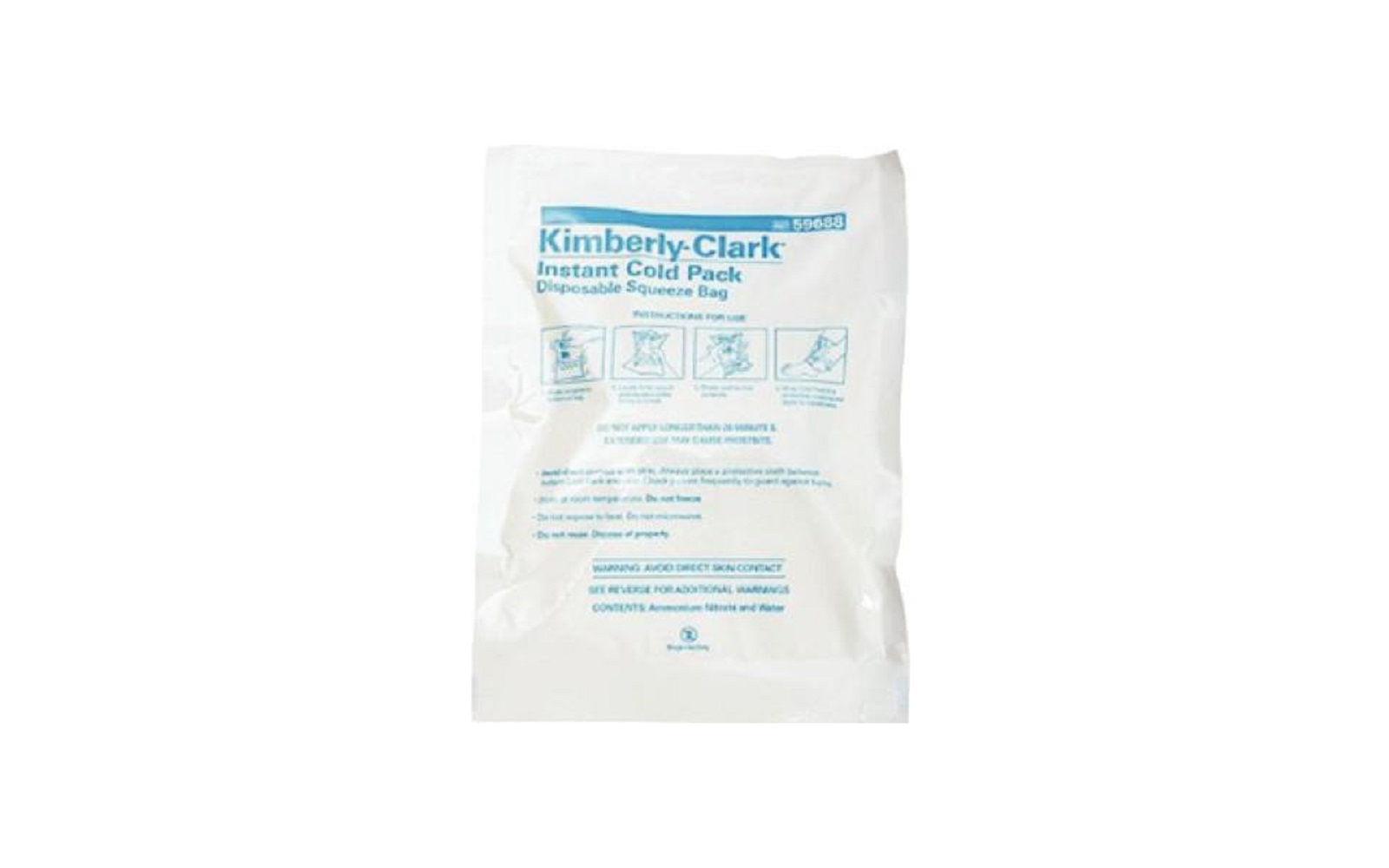 Instant Cold Packs, 24/Pkg - Halyard Health