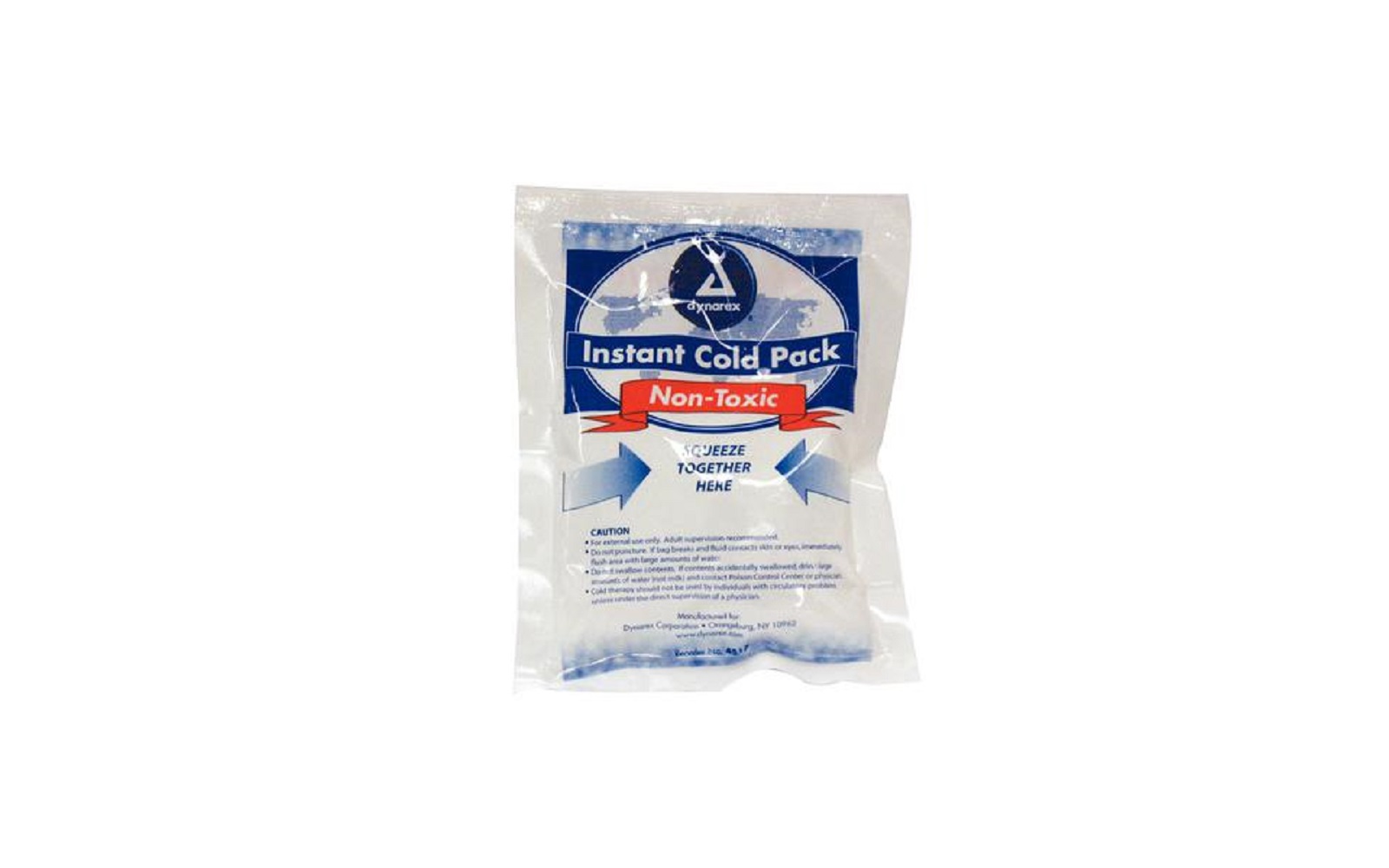 Instant Cold Packs with Urea - Dynarex Corporation