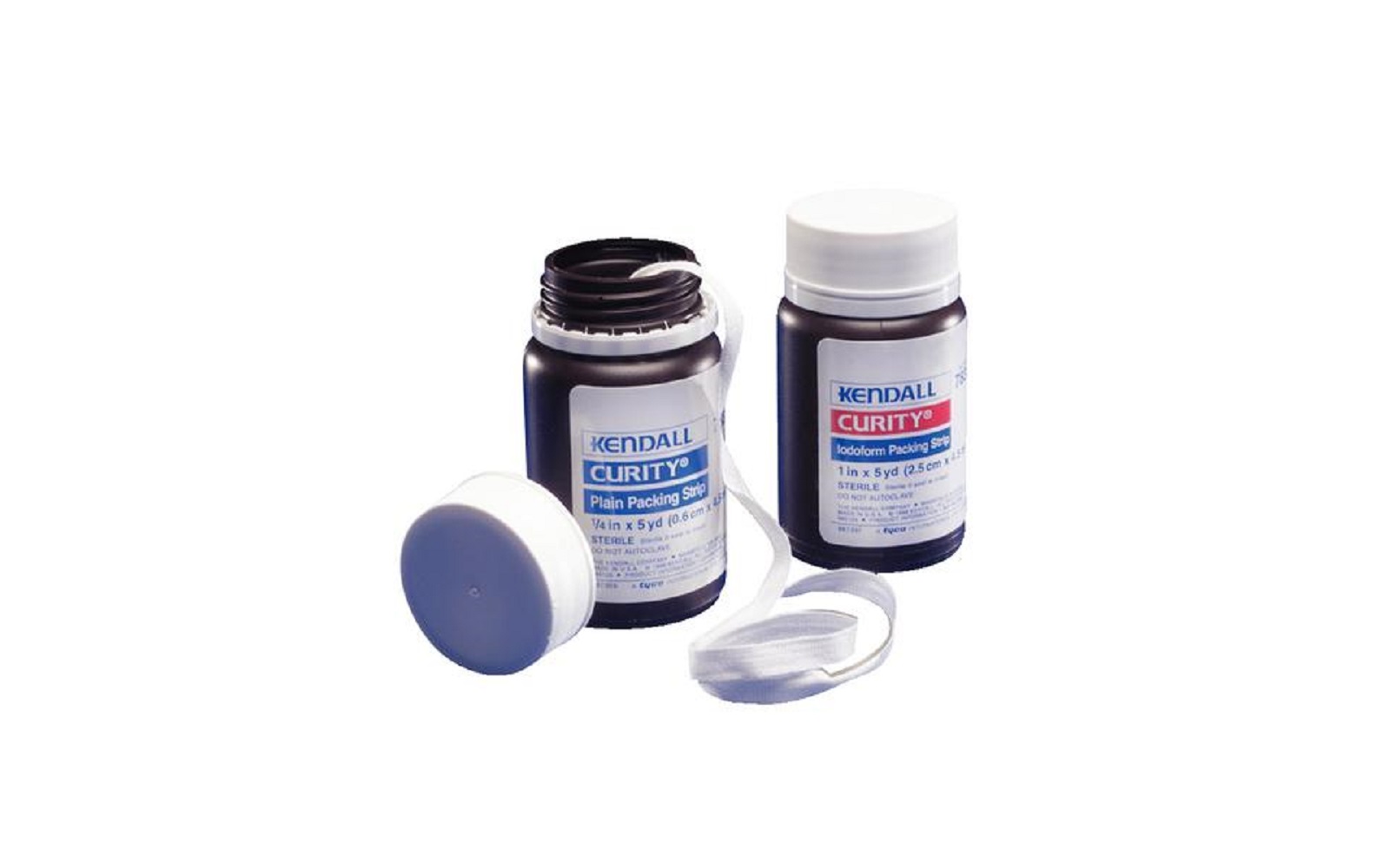 Iodoform Packing Strips, 1/4" x 5 Yards
