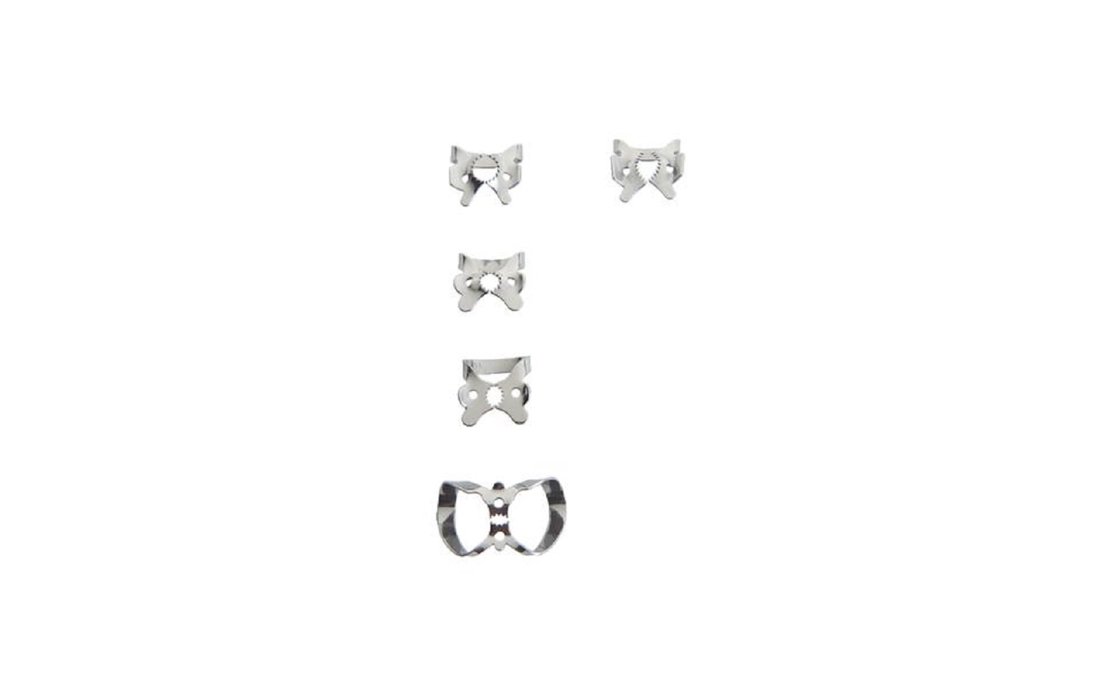 Ivory® Tiger Rubber Dam Clamps - Kulzer