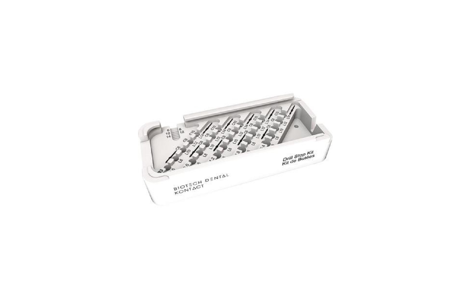 Kontact® Removable Drill Stop Kit