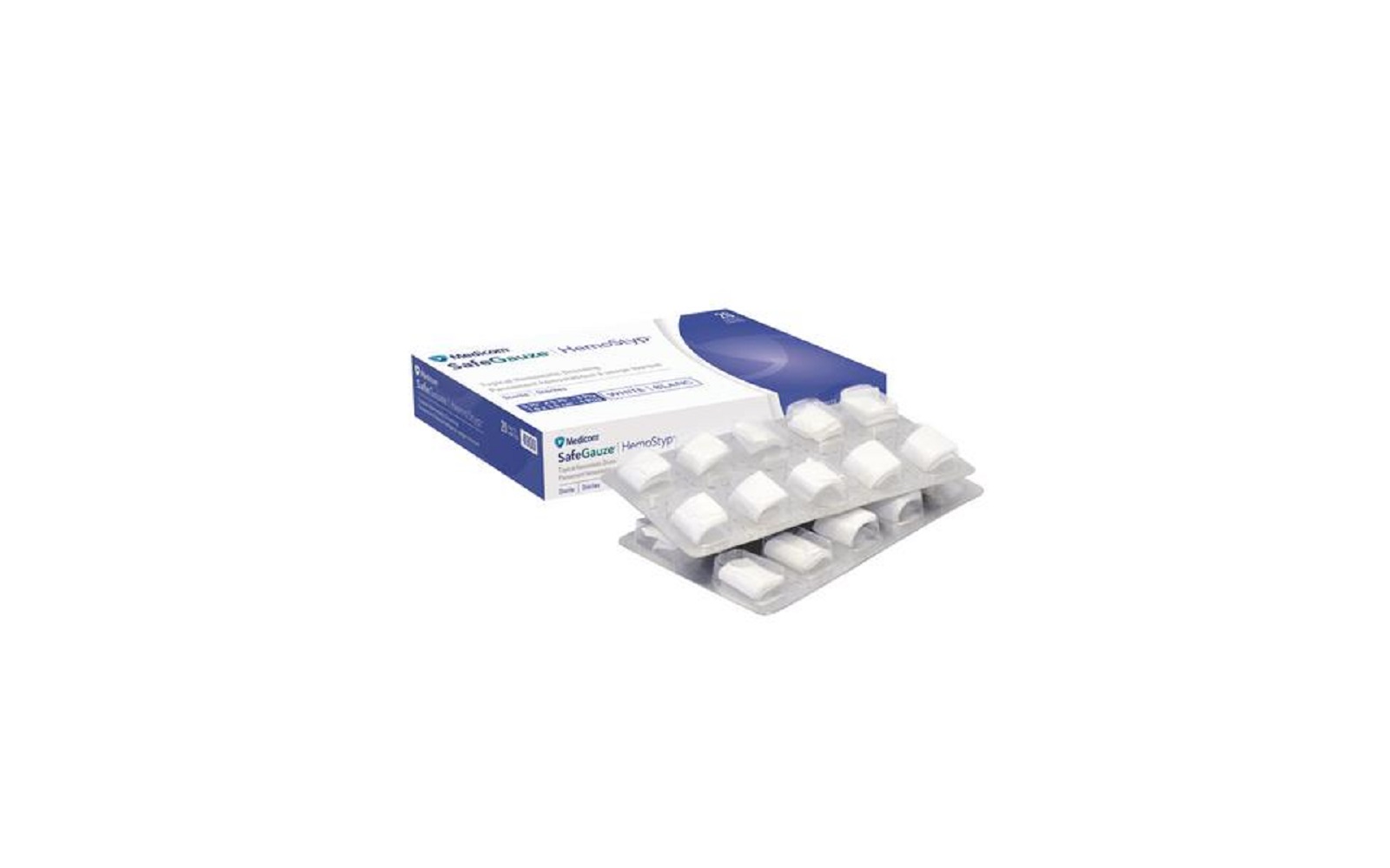 Medicom® SafeGauze® HemoStat™ Topical Hemostatic Dressing