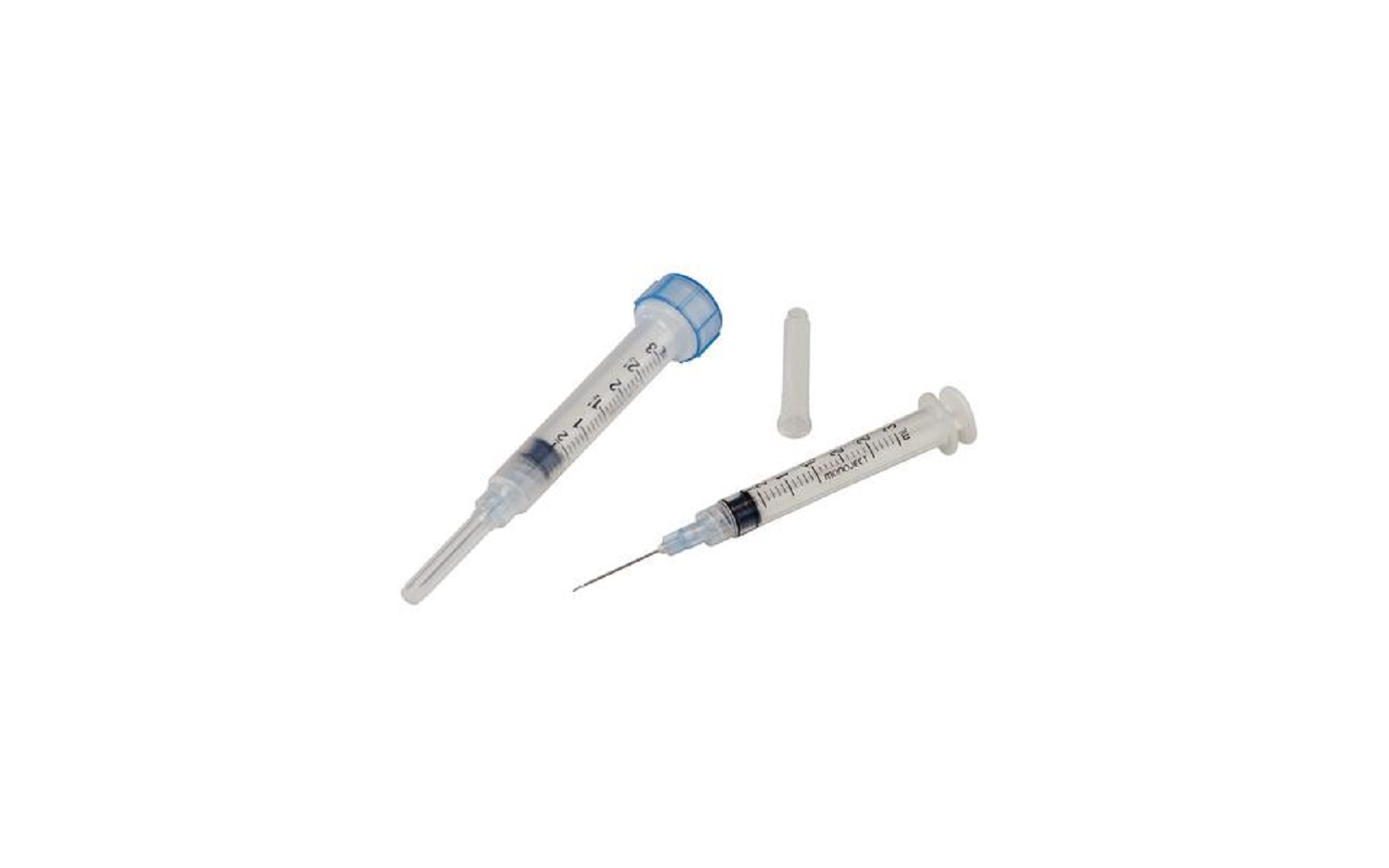 Monoject® 3 ml Syringes with Needles, 100/Pkg - Cardinal Health