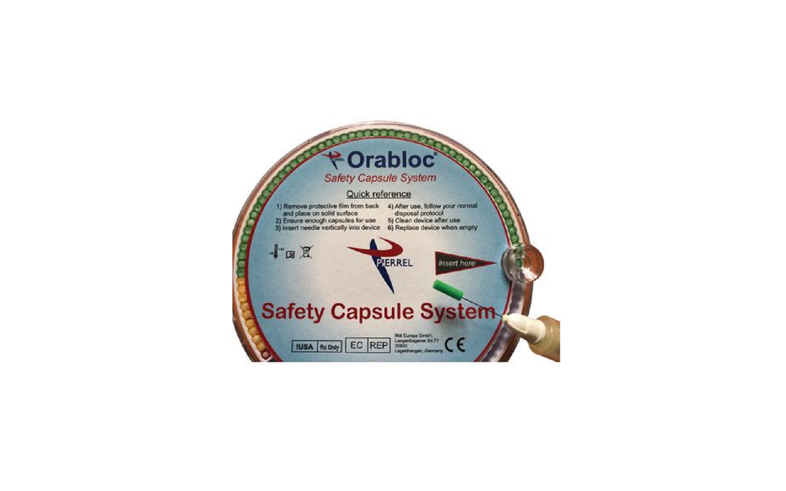 Needle-Stick Safety System