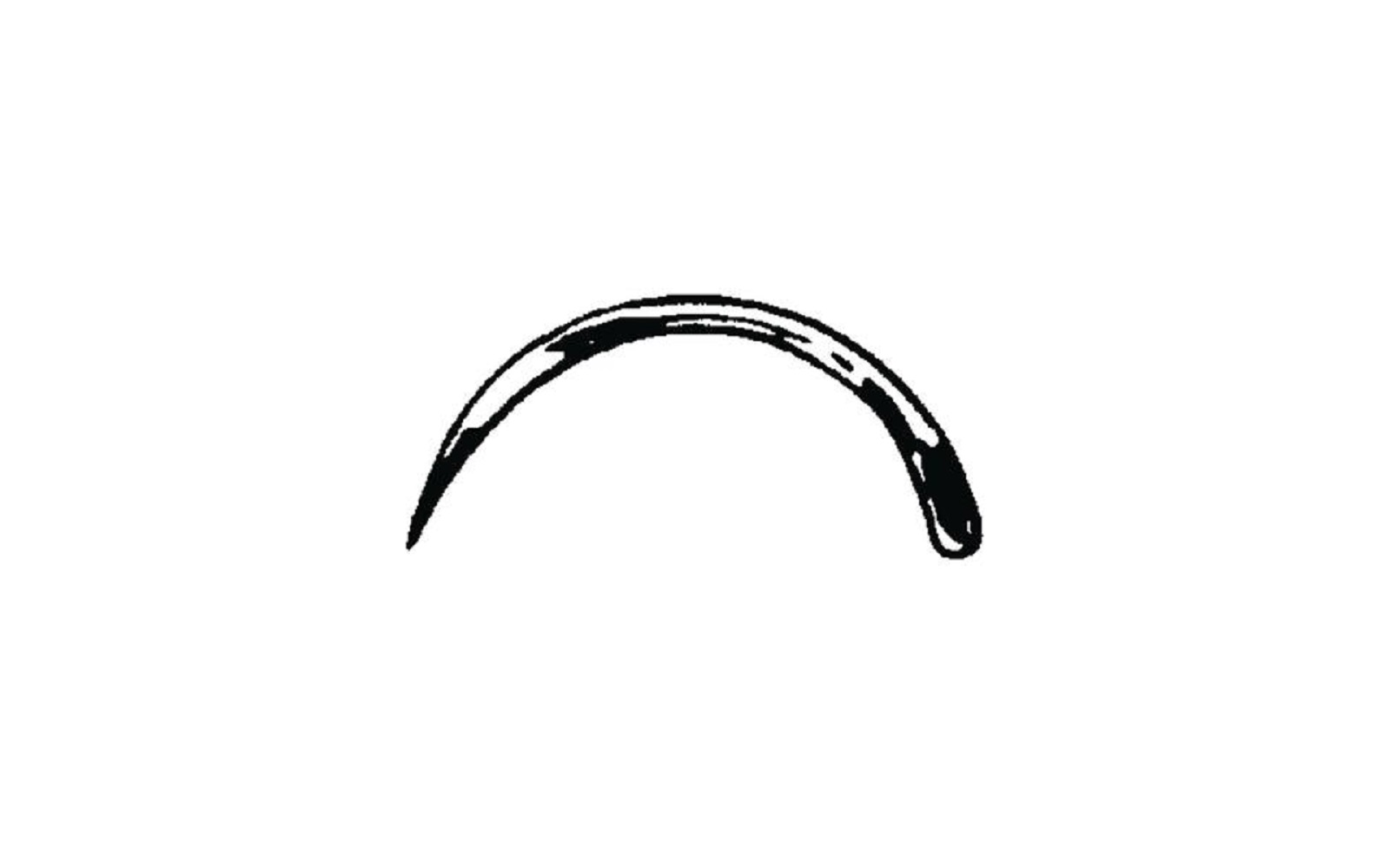 Patterson® Black Braided Silk Dental Surgical Sutures Nonabsorbable, 12/Pkg - Patterson Dental Supply