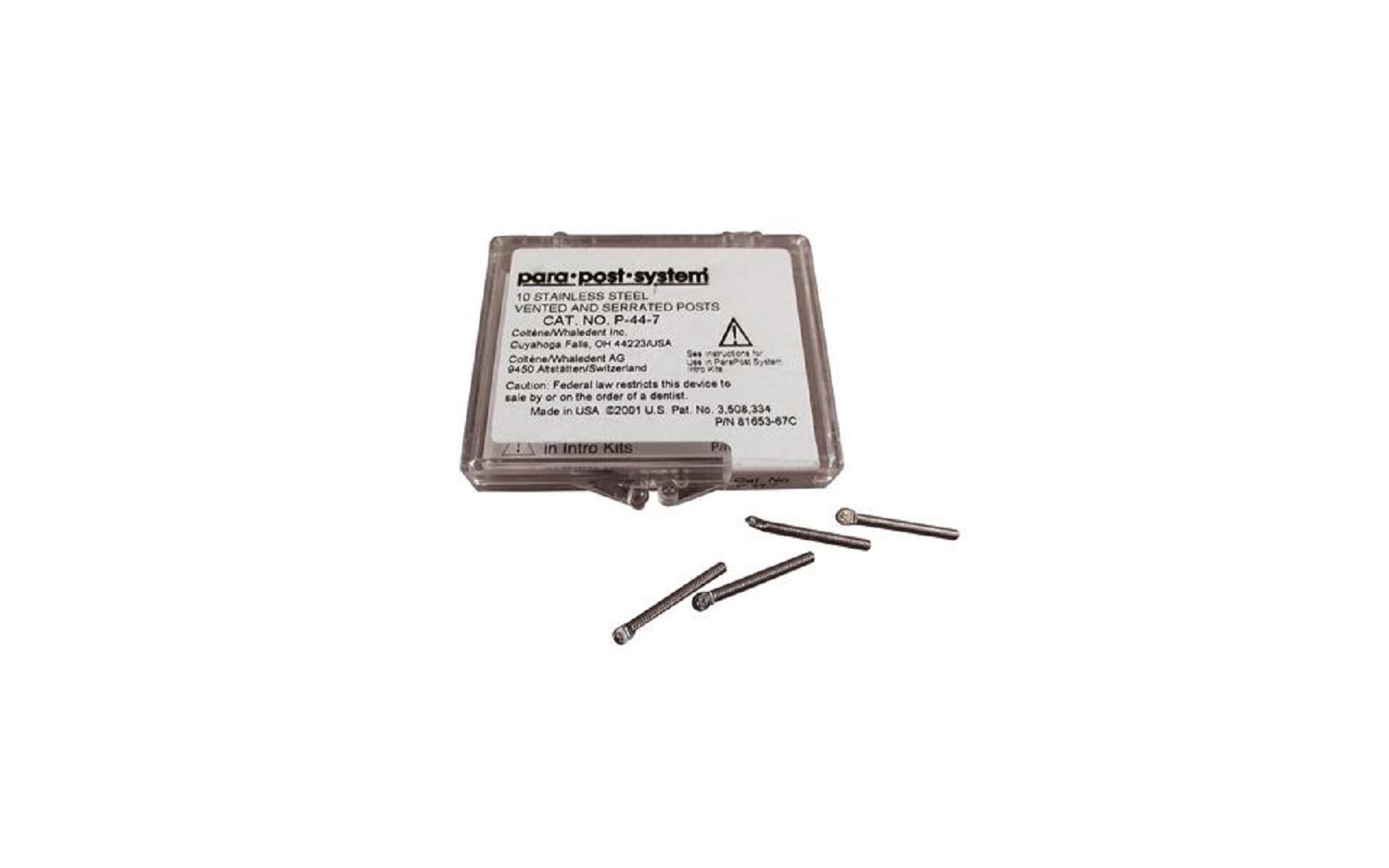 ParaPost® Endodontic Post System, Stainless Steel Refill - Coltene